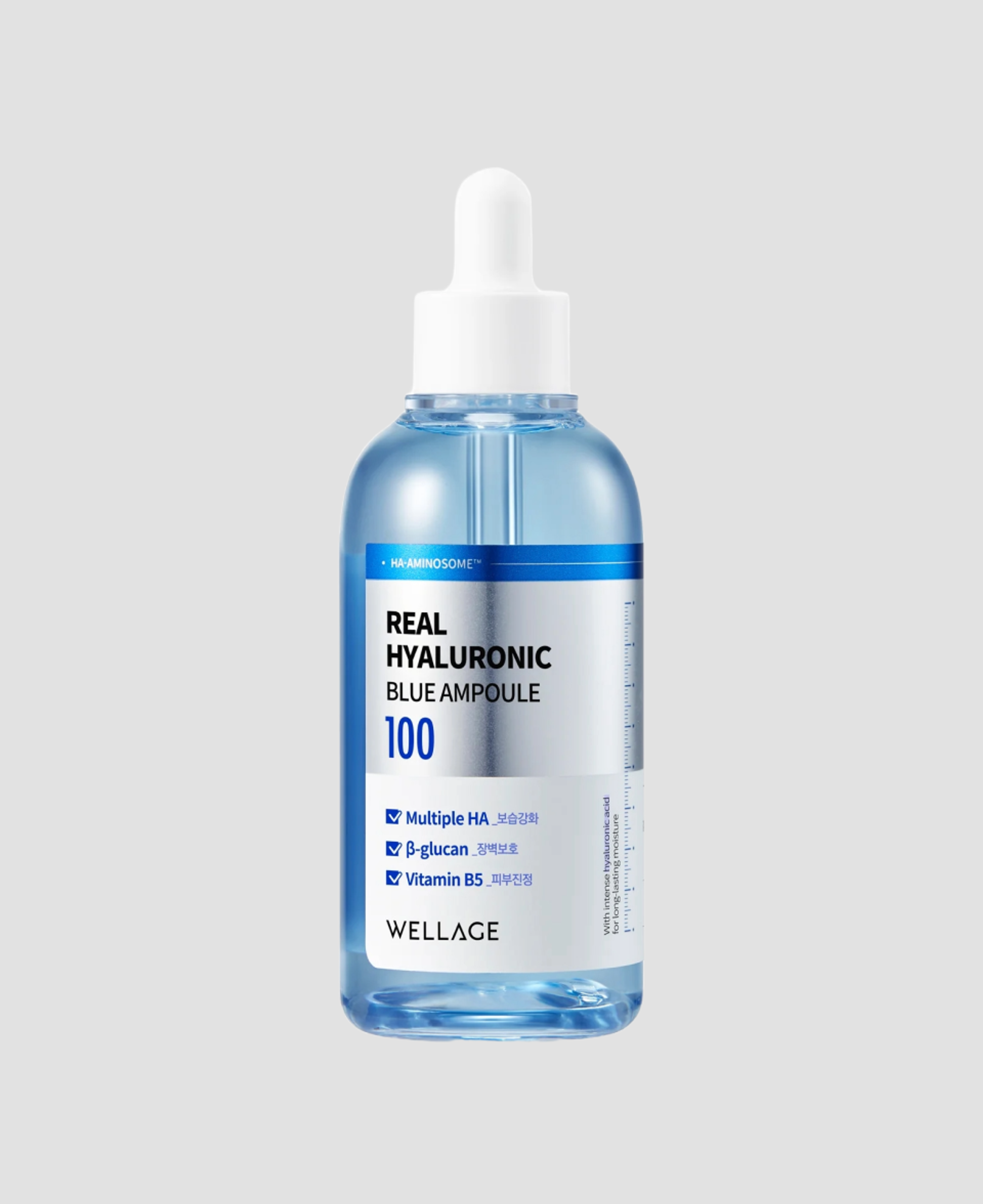 Ампула Wellage Real Hyaluronic Blue Solution