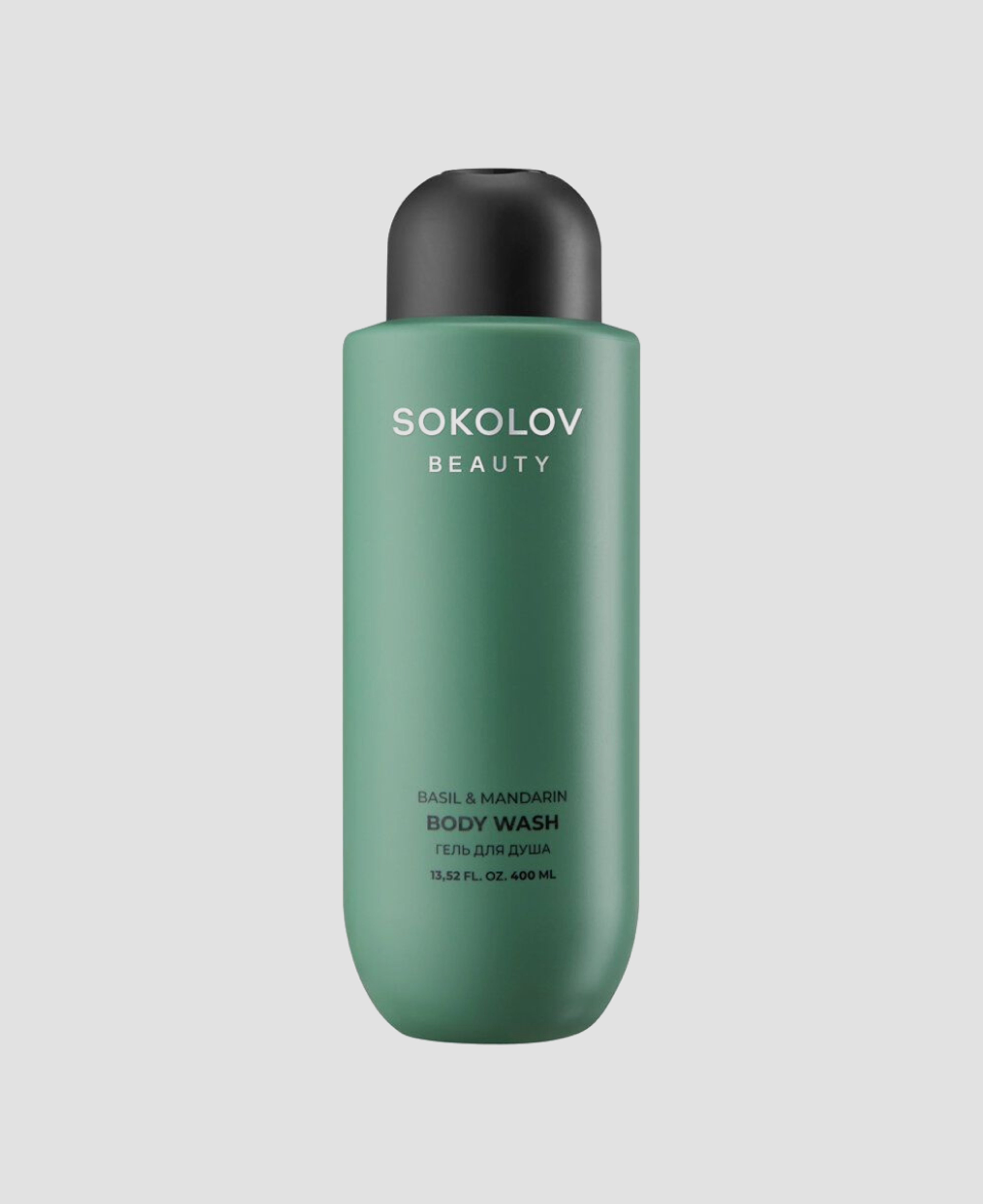 Гель для душа Sokolov Beauty Basil & Mandarin