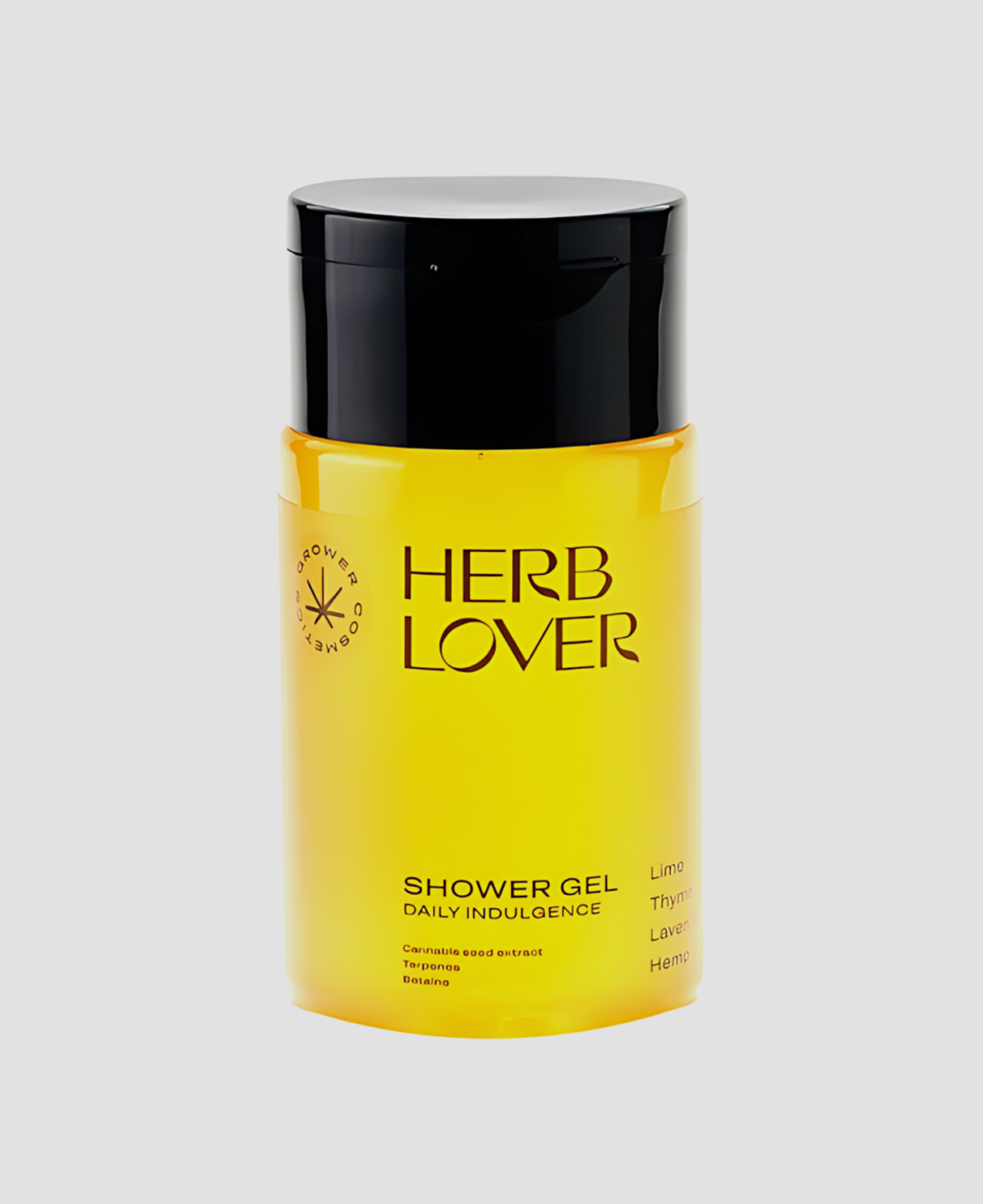 Гель для душа Grower Cosmetics Herb Lover