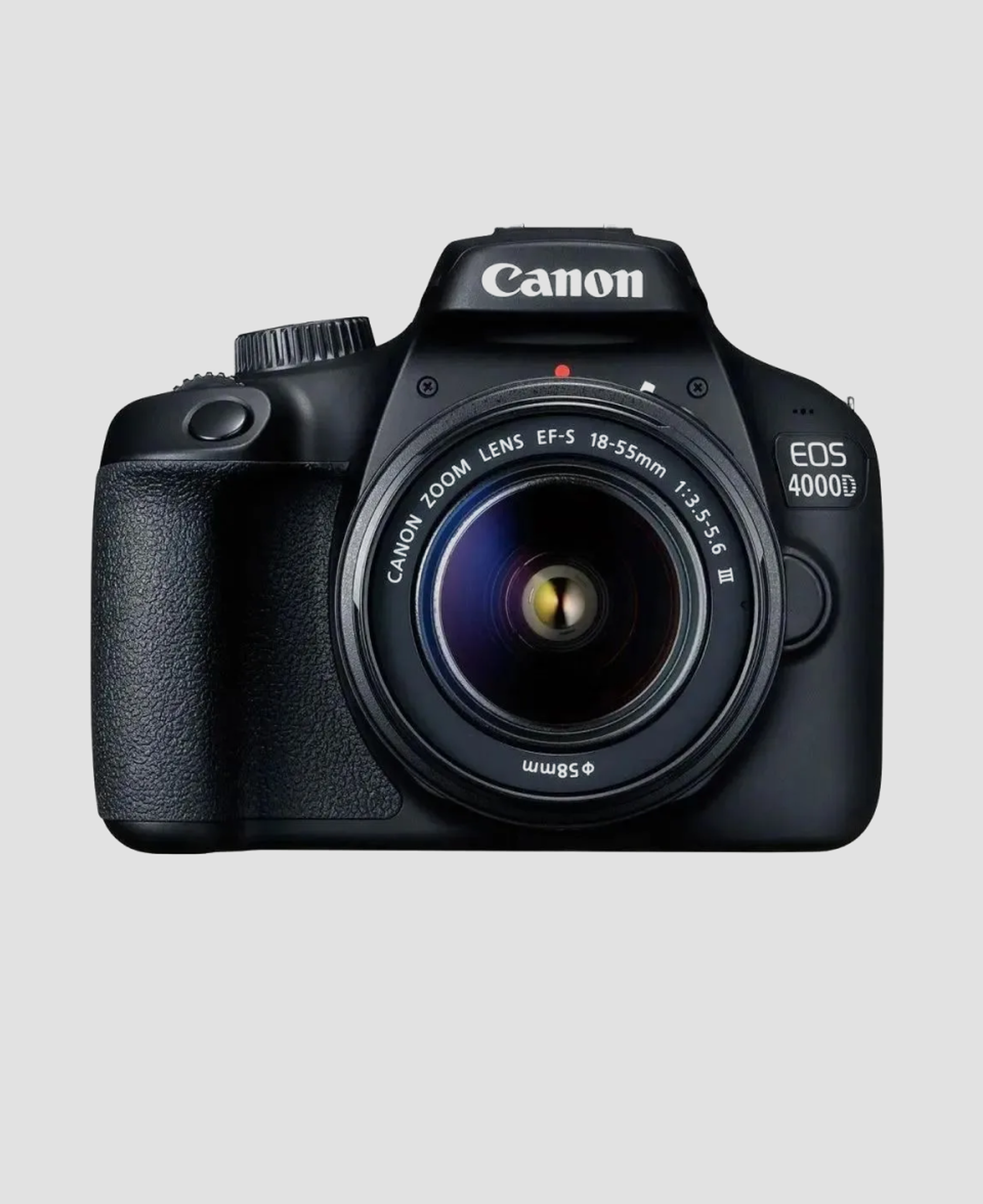 Зеркальный фотоаппарат Canon Eos 4000D Kit