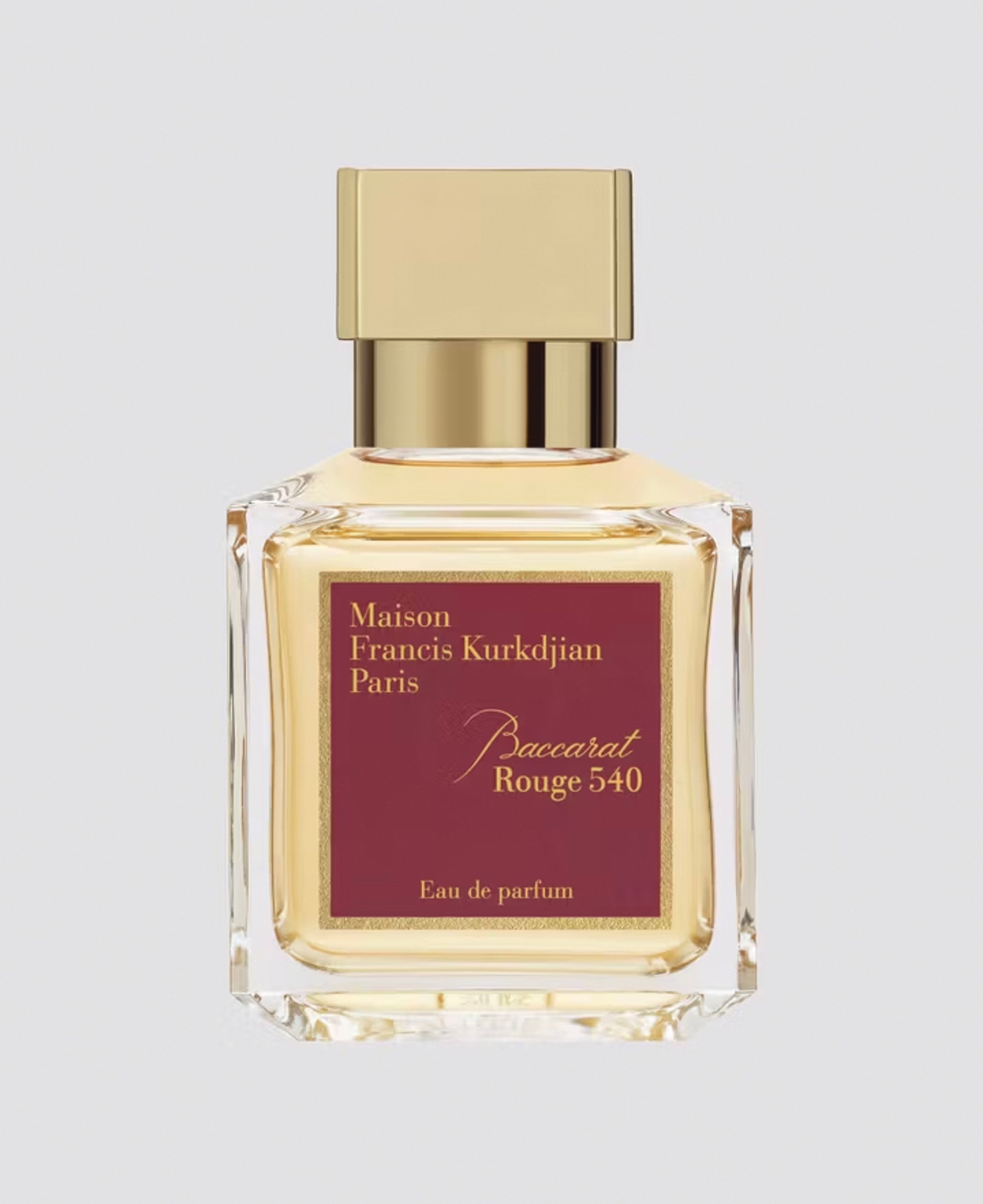 Парфюмерная вода Maison Francis Kurkdjian Baccarat Rouge 540