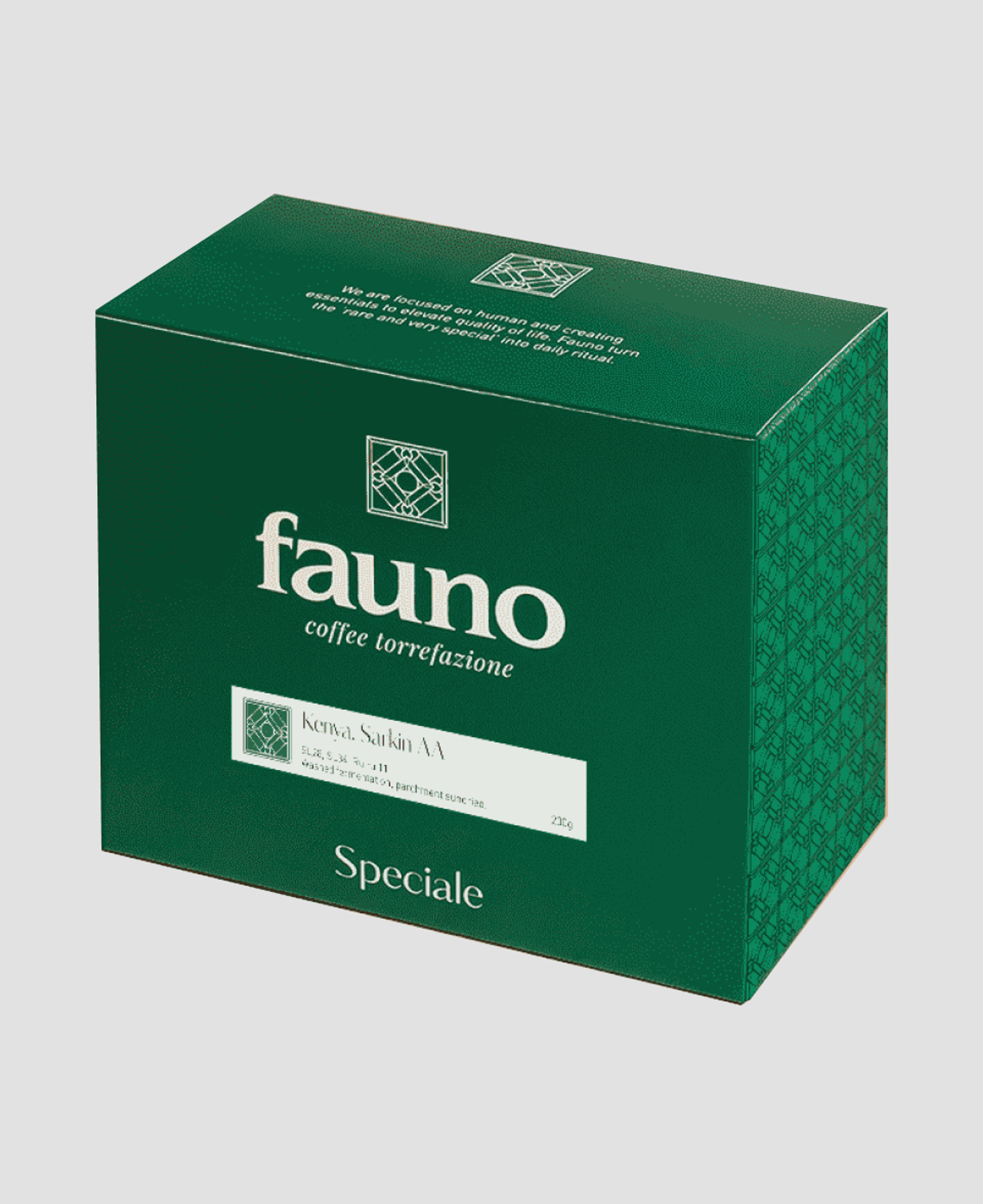 Кофе Fauno