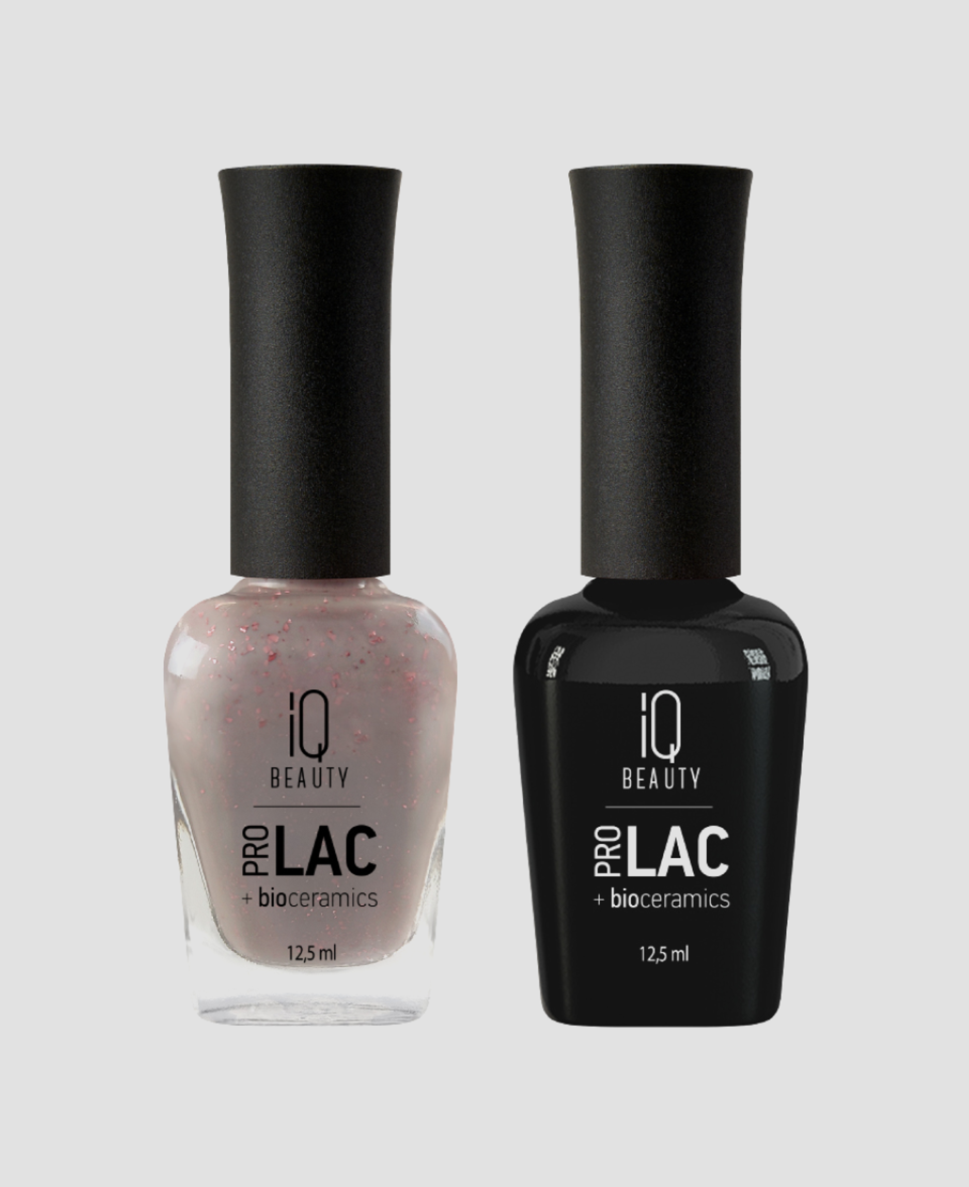 Лак для ногтей IQ Beauty Prolac +bioceramics