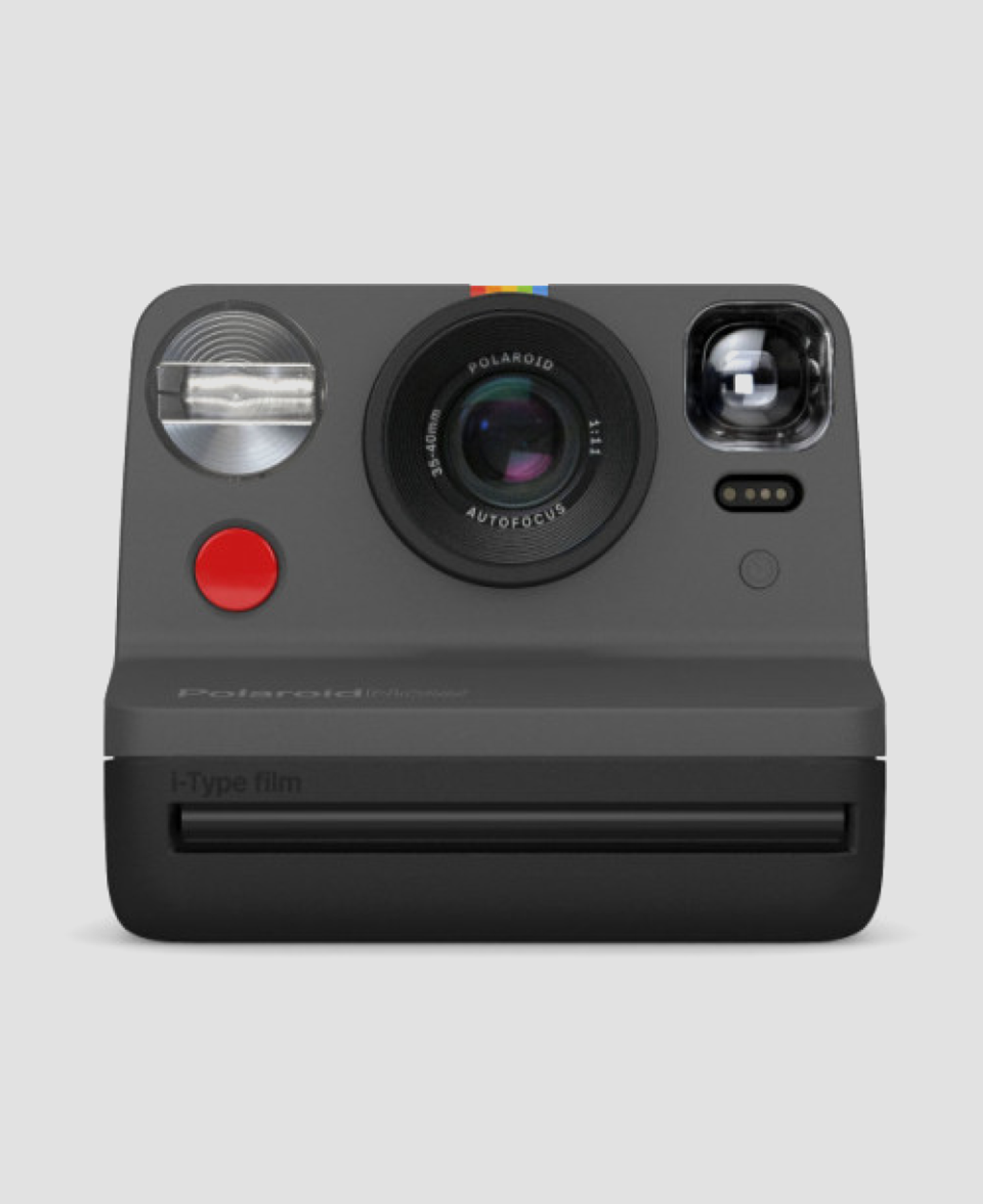 Фотоаппарат моментальной печати Polaroid Now Black 