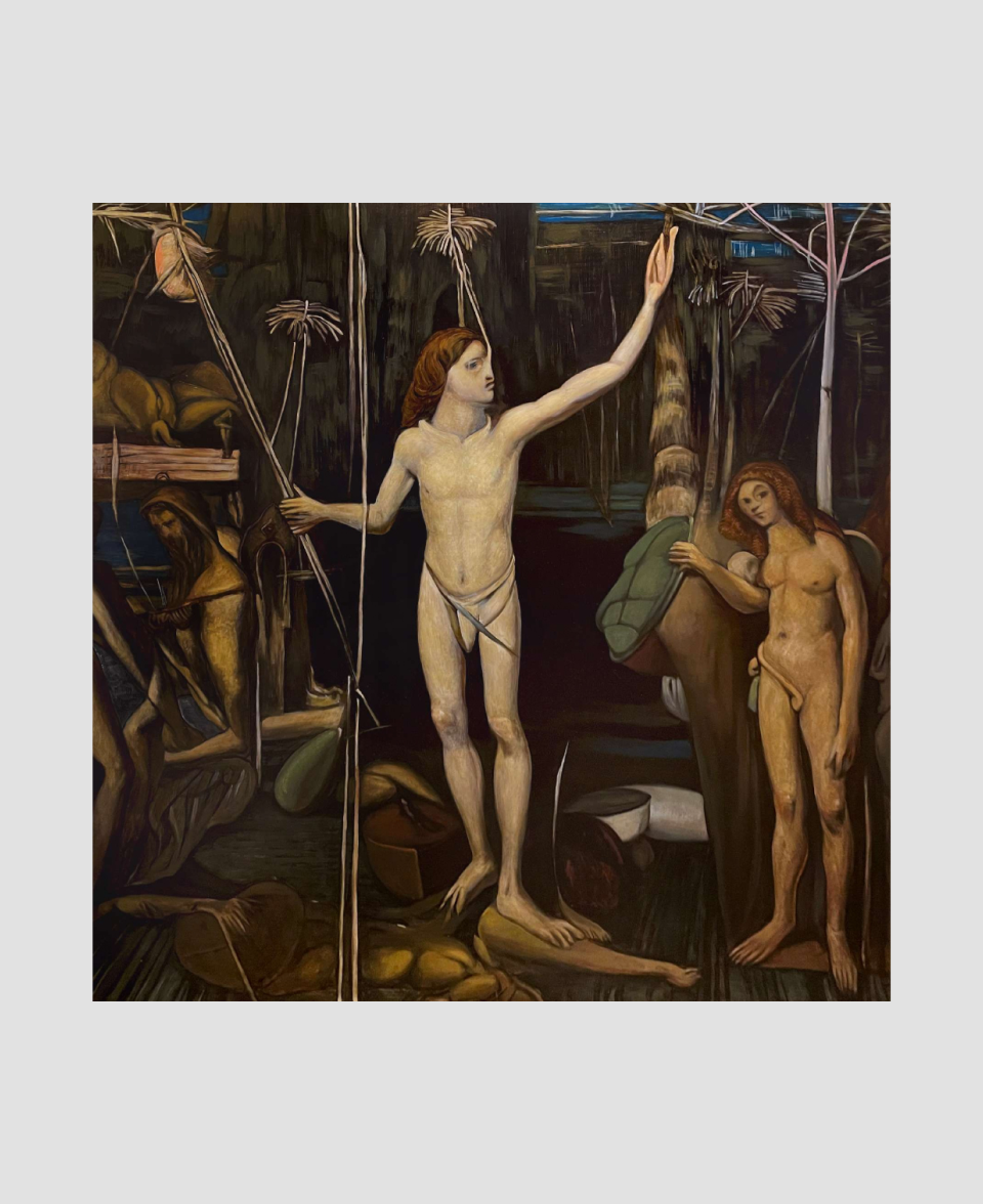 Картина Eucarustia. Saint Sebastian, Наталья Гудович