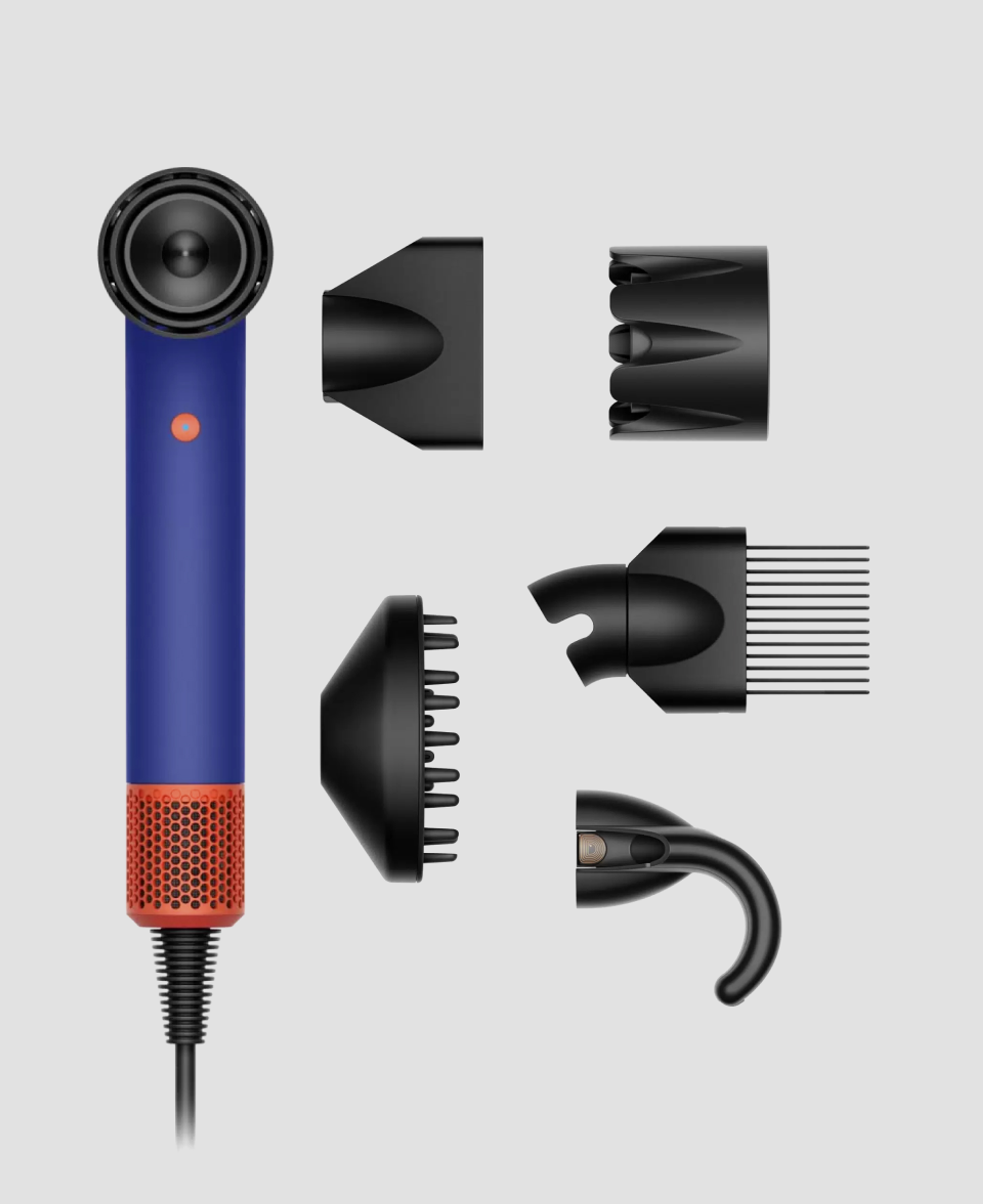 Фен Dyson Supersonic HD18 Vinca Blue 