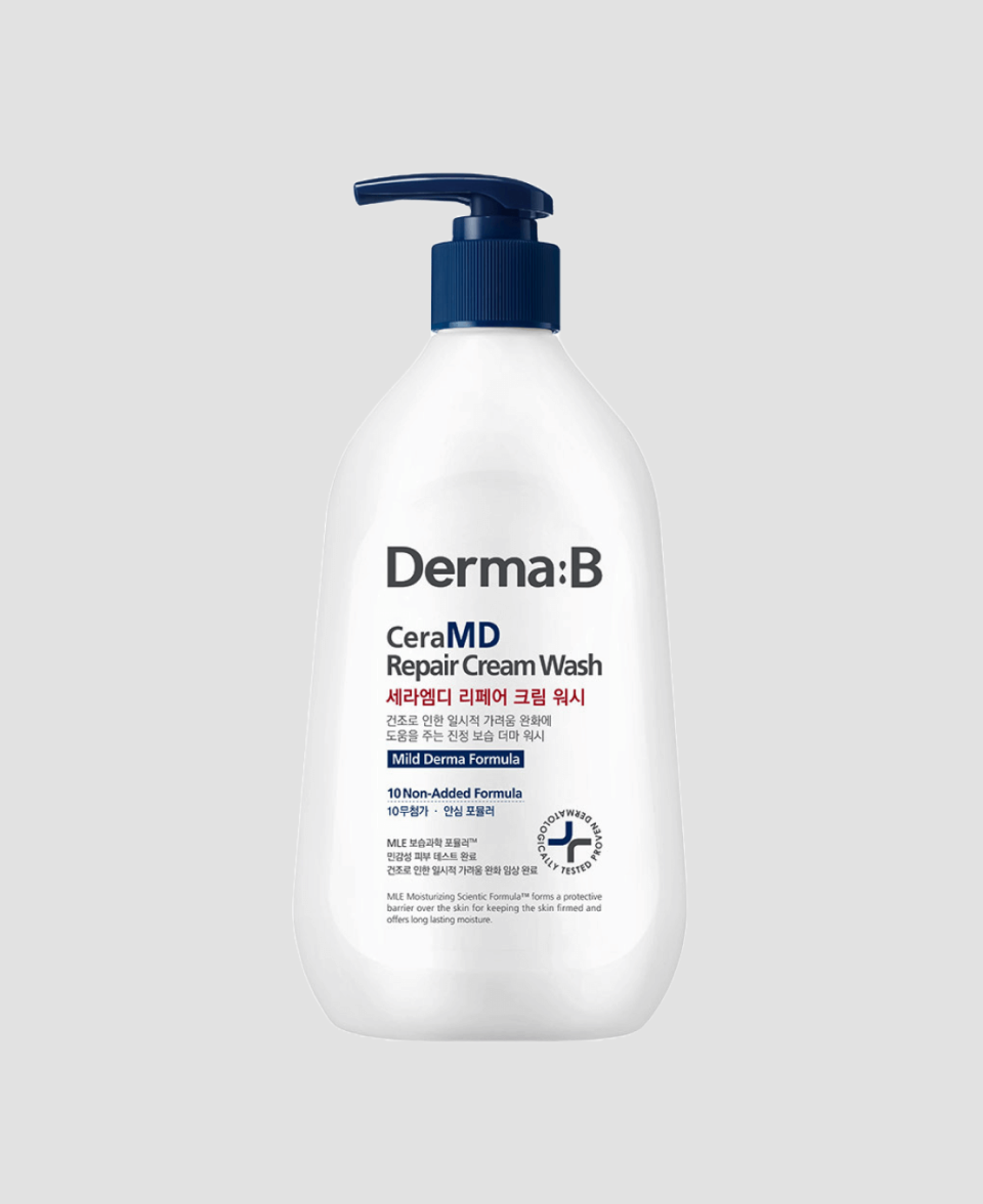 Гель-крем для душа Derma:B CeraMD