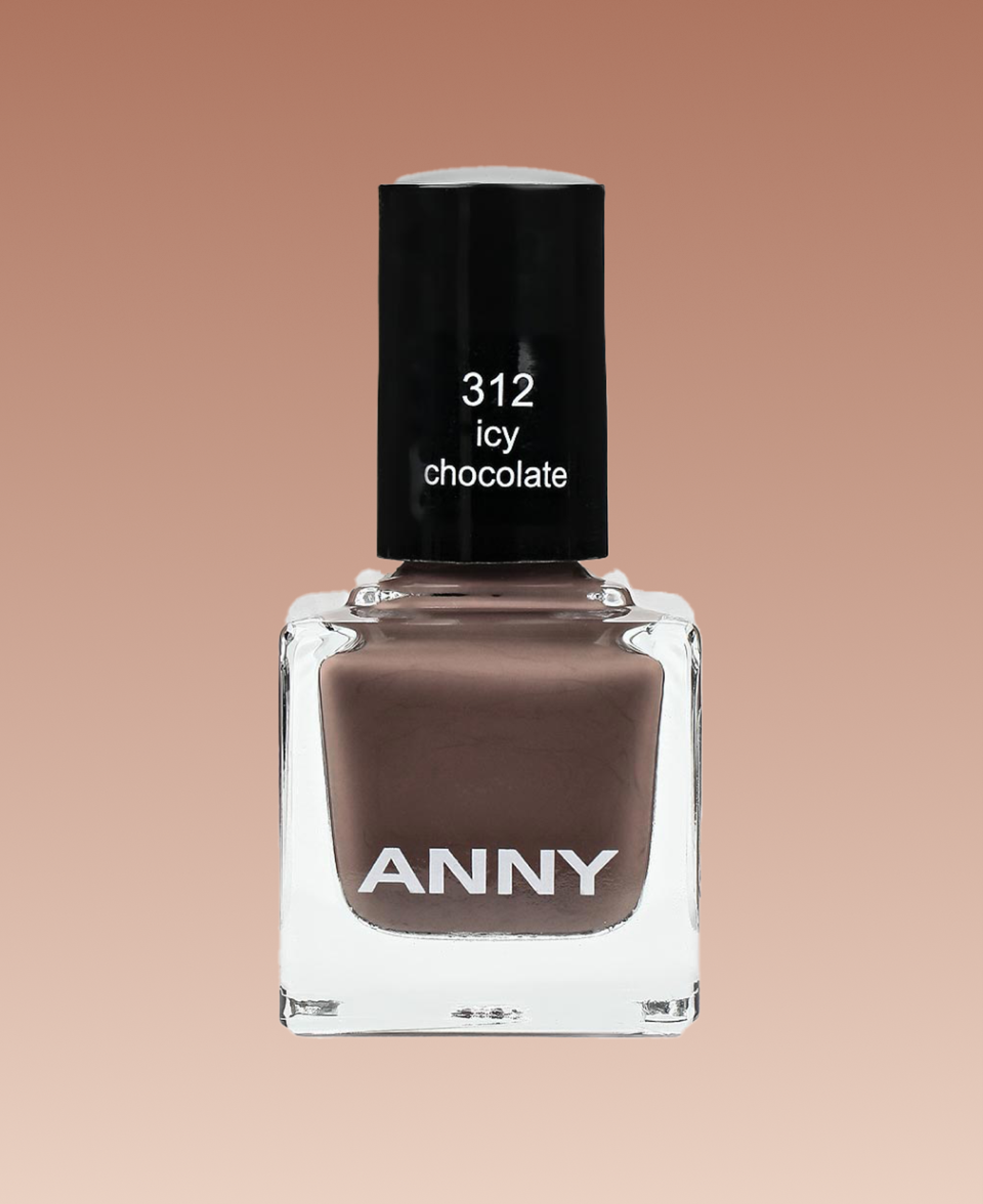 Лак для ногтей Anny 312 Icy Chocolate