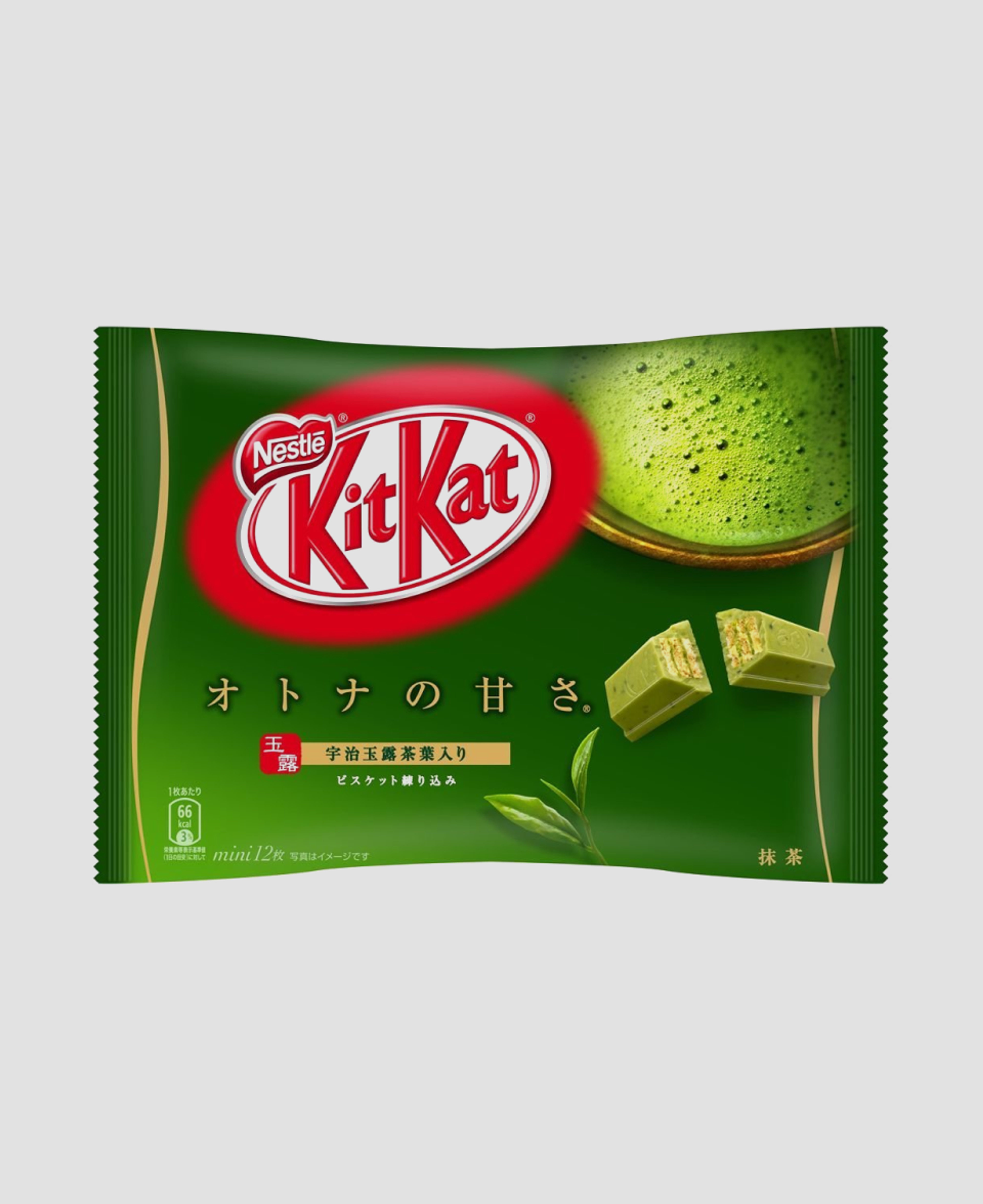 Шоколад KitKat с матчей