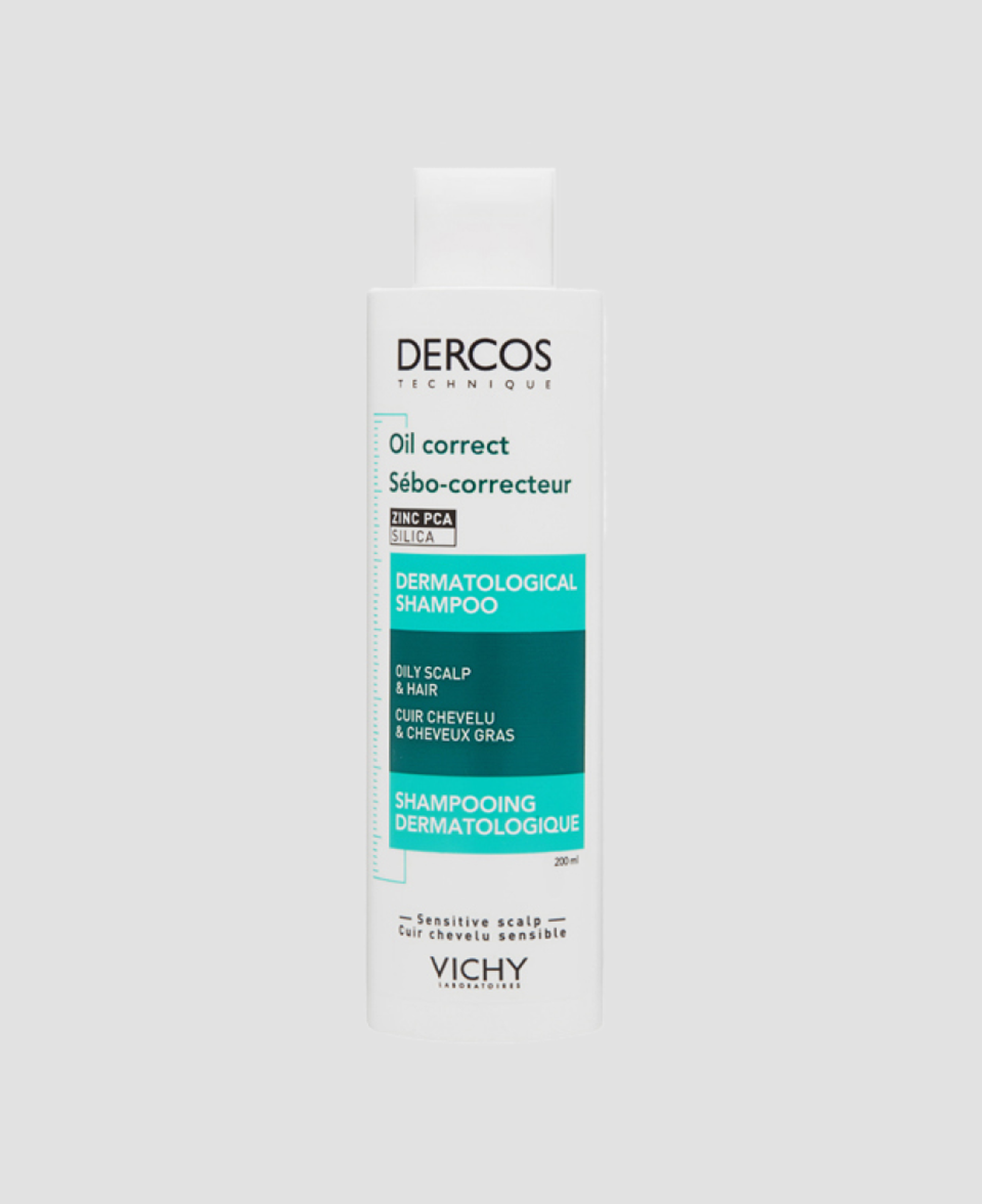 Шампунь-уход Vichy Dercos Oil Correct