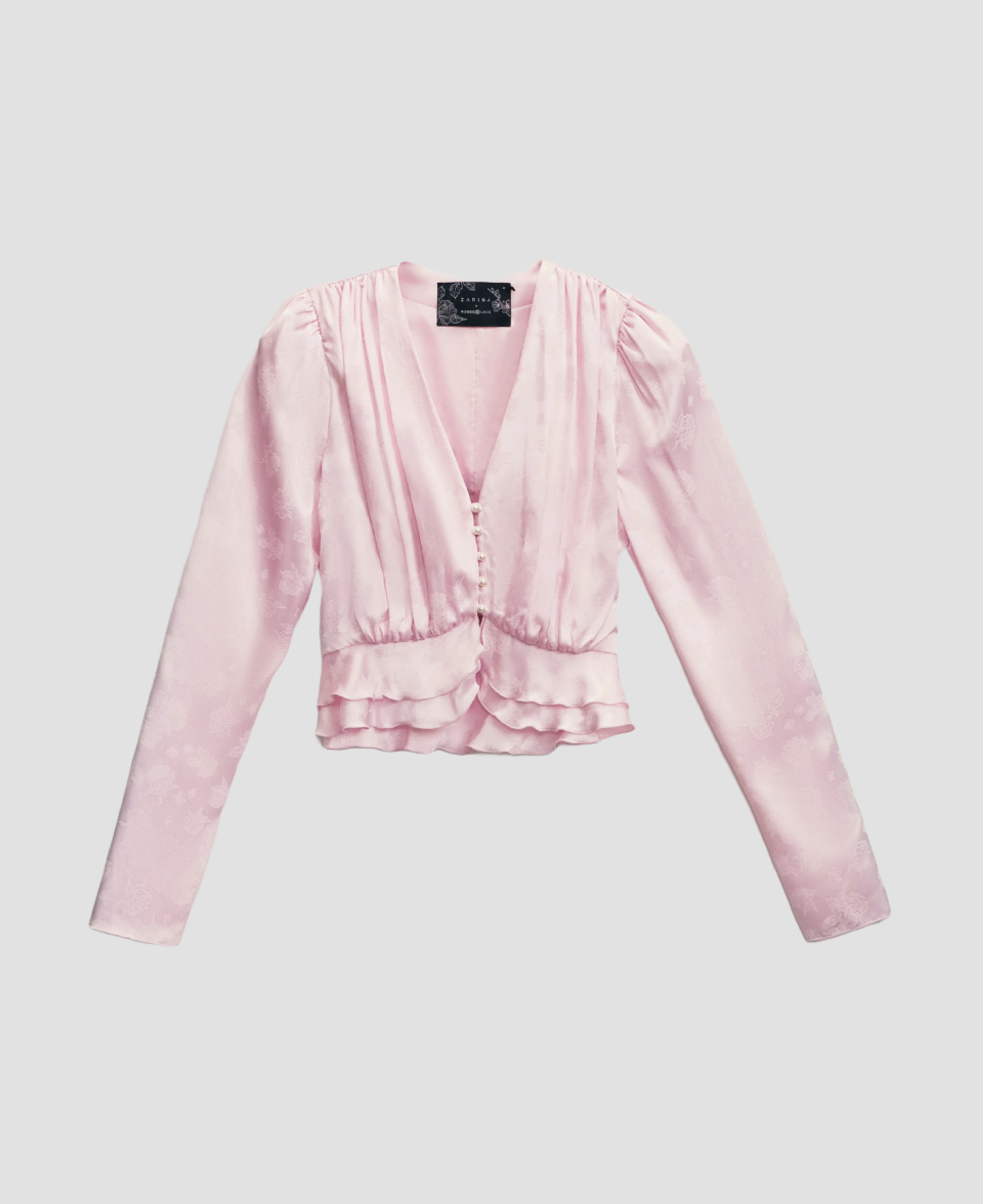 Блуза Zarina × Roses Laсe