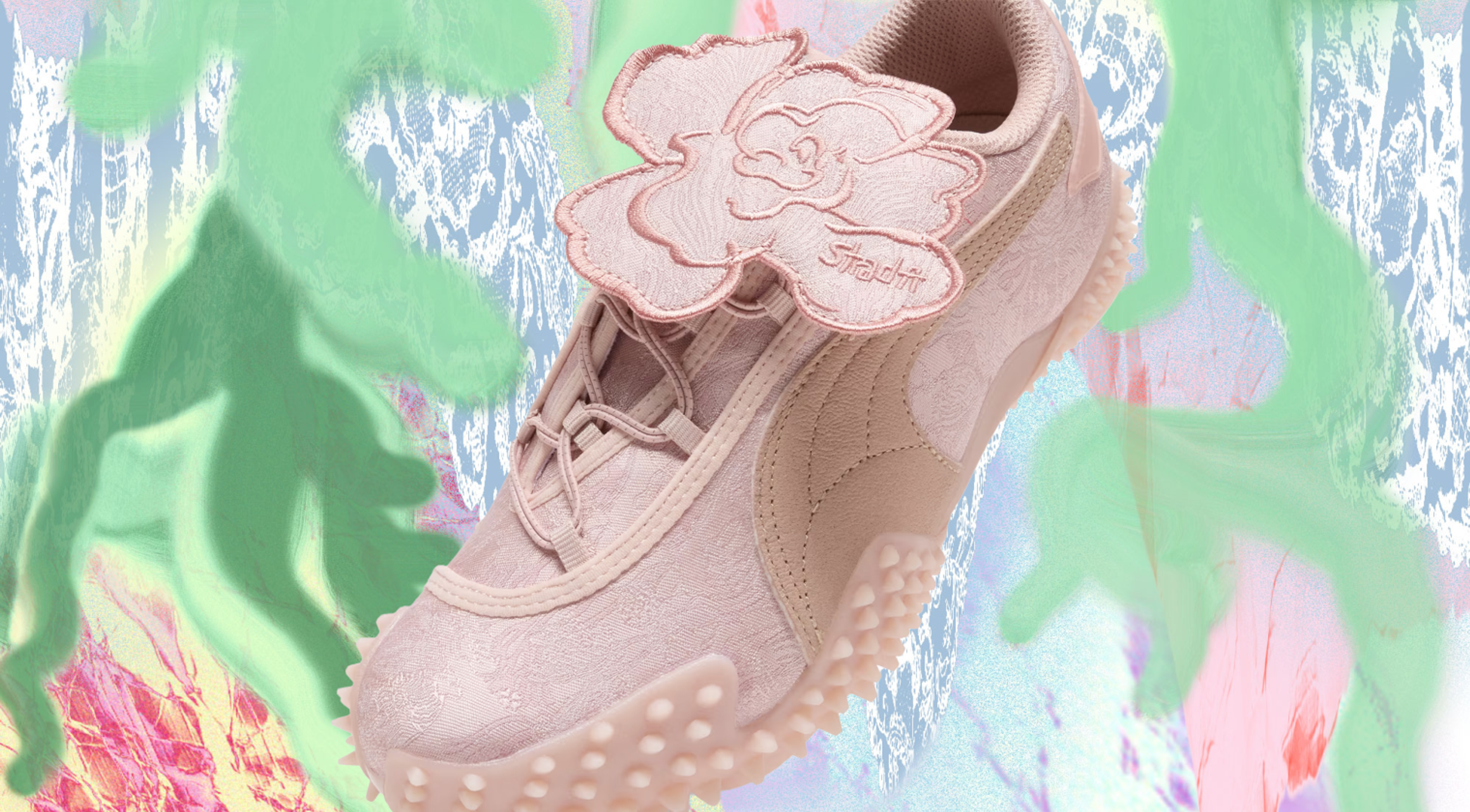 Более веселой коллаборации вы уже не найдете — Puma × Collina Strada