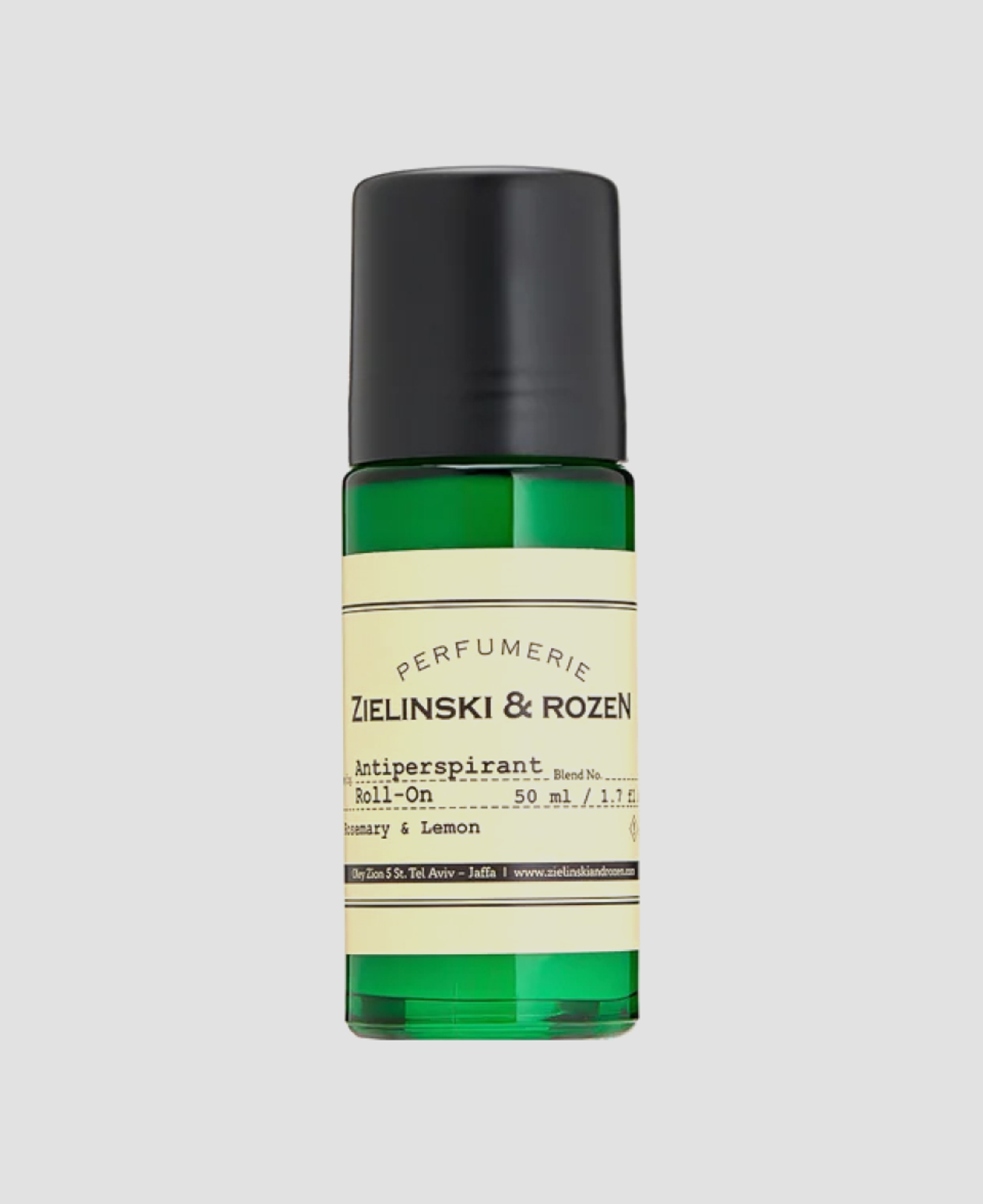Дезодорант Zielinski & Rozen Rosemary, Lemon