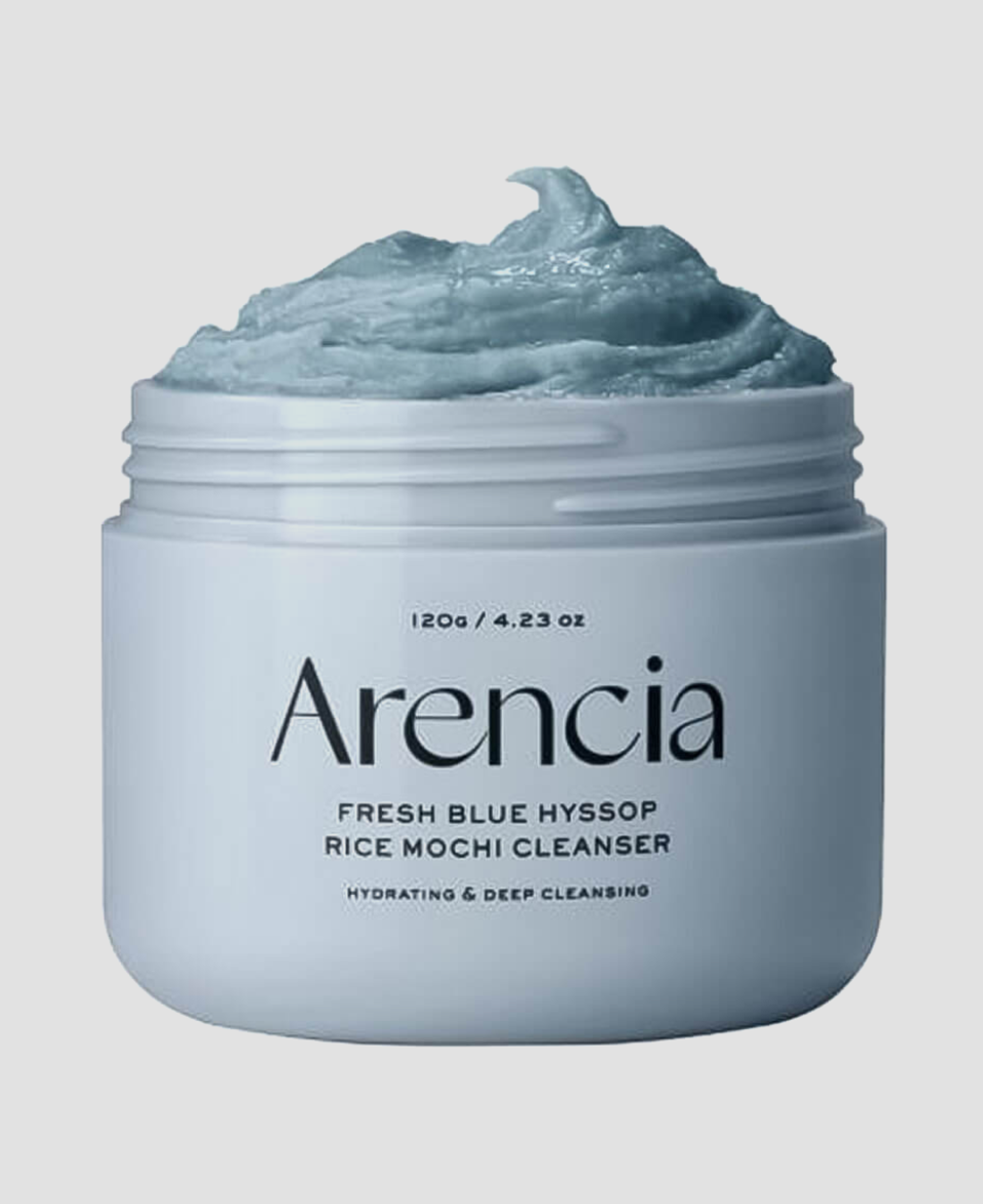 Очищающее средство Arencia Fresh Blue Hyssop Rice Mochi Cleanser