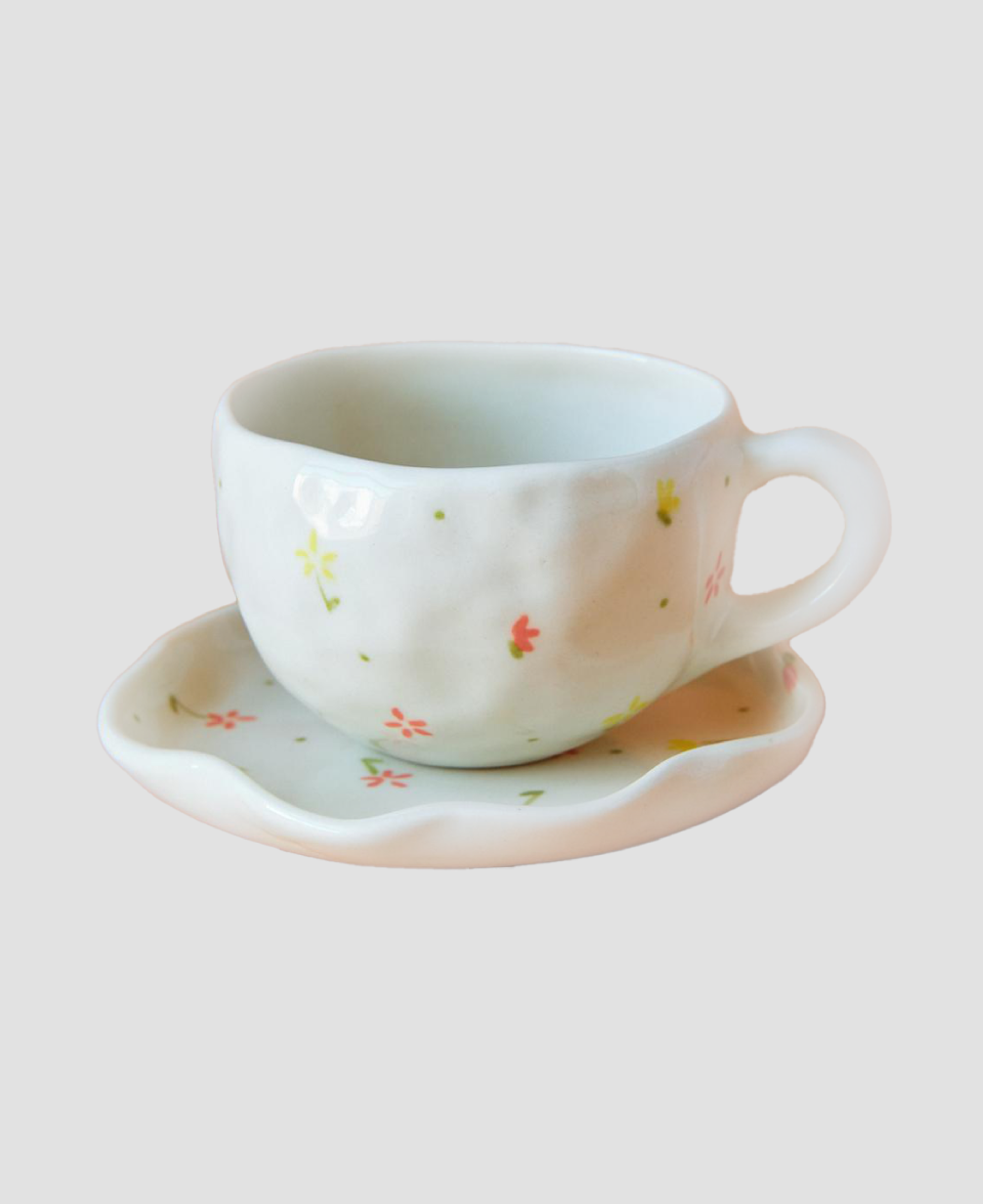 Чайная пара Peach Ceramics 
