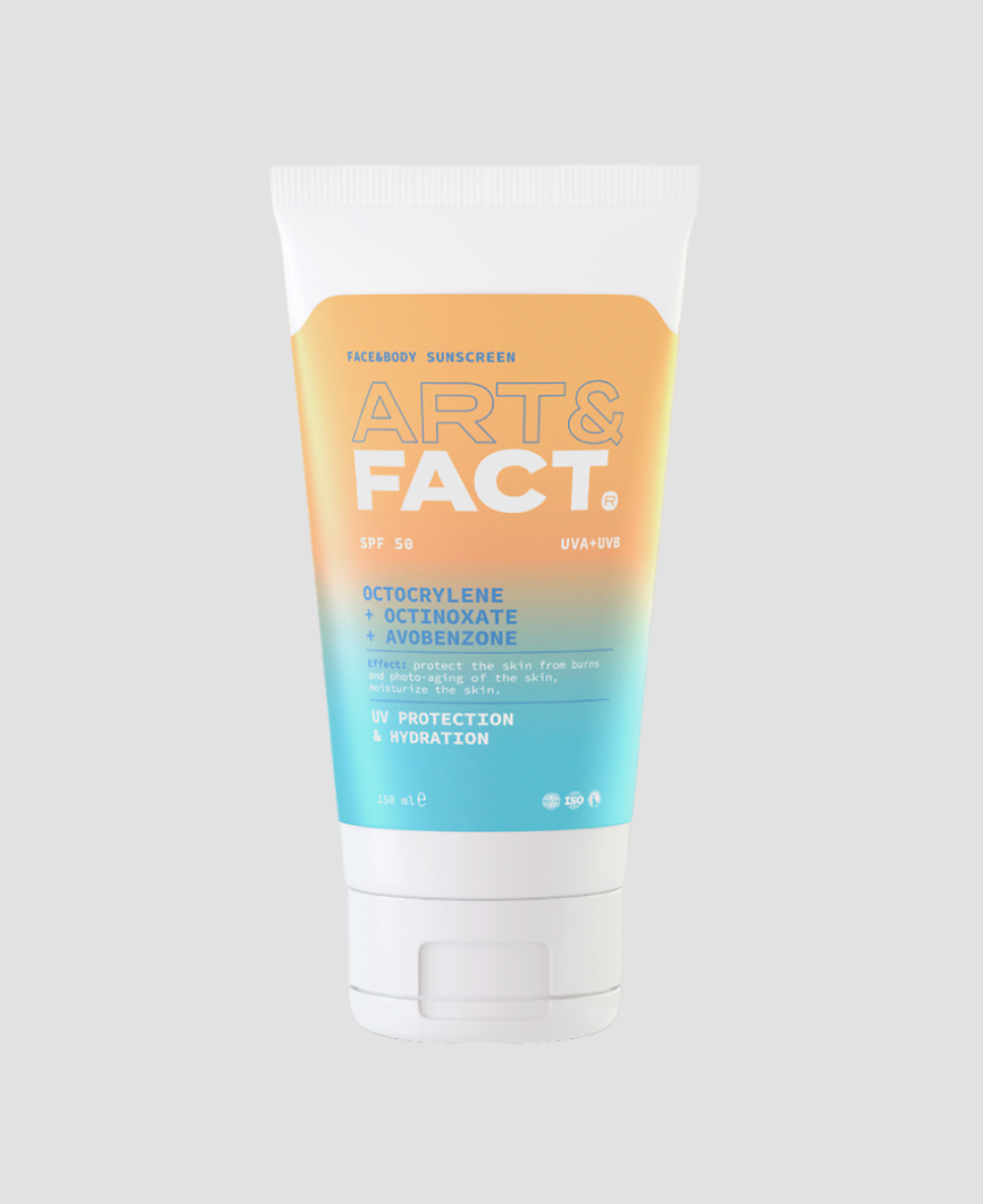 Крем Art & Fact SPF 50 
