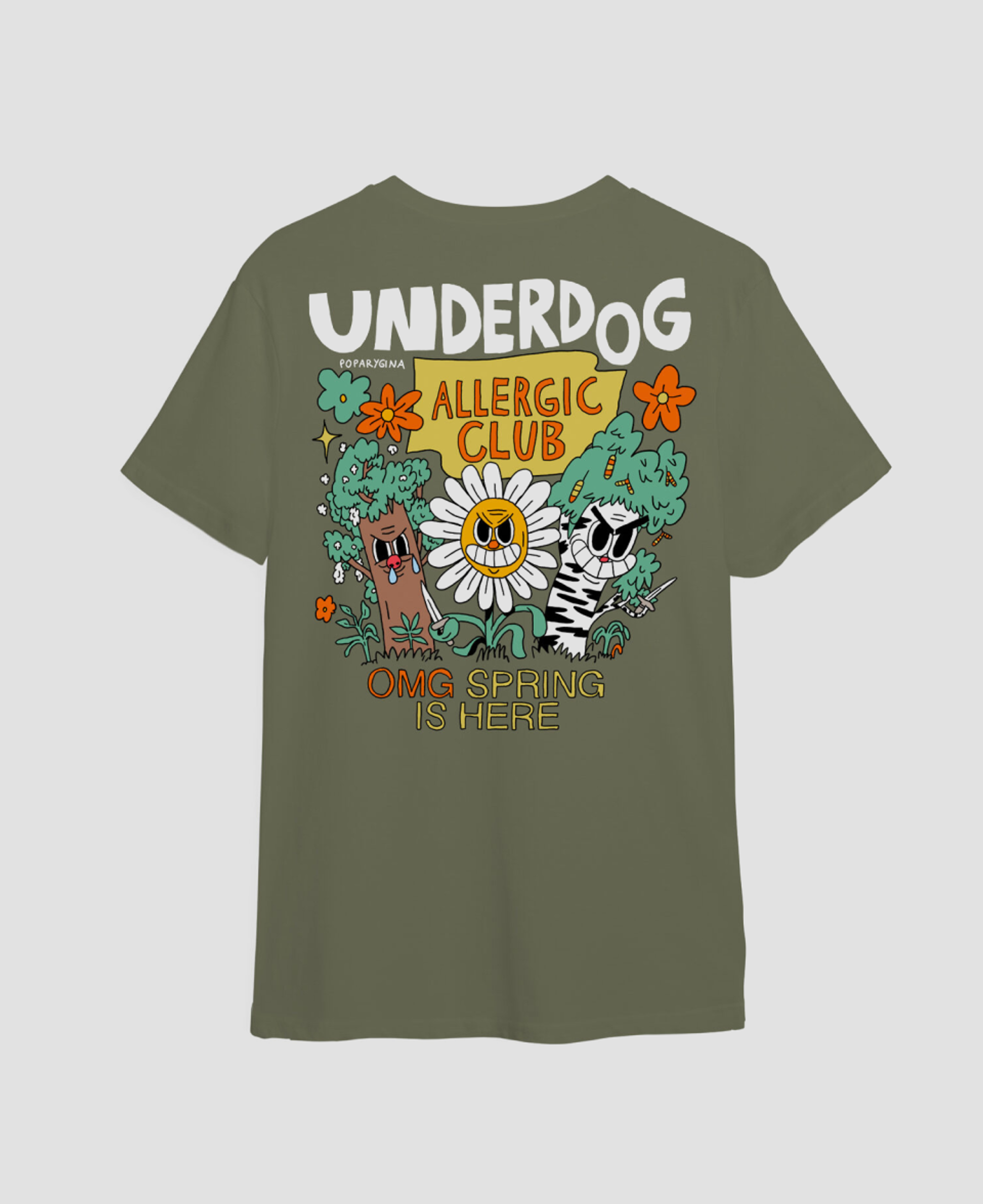 Футболка Underdog 