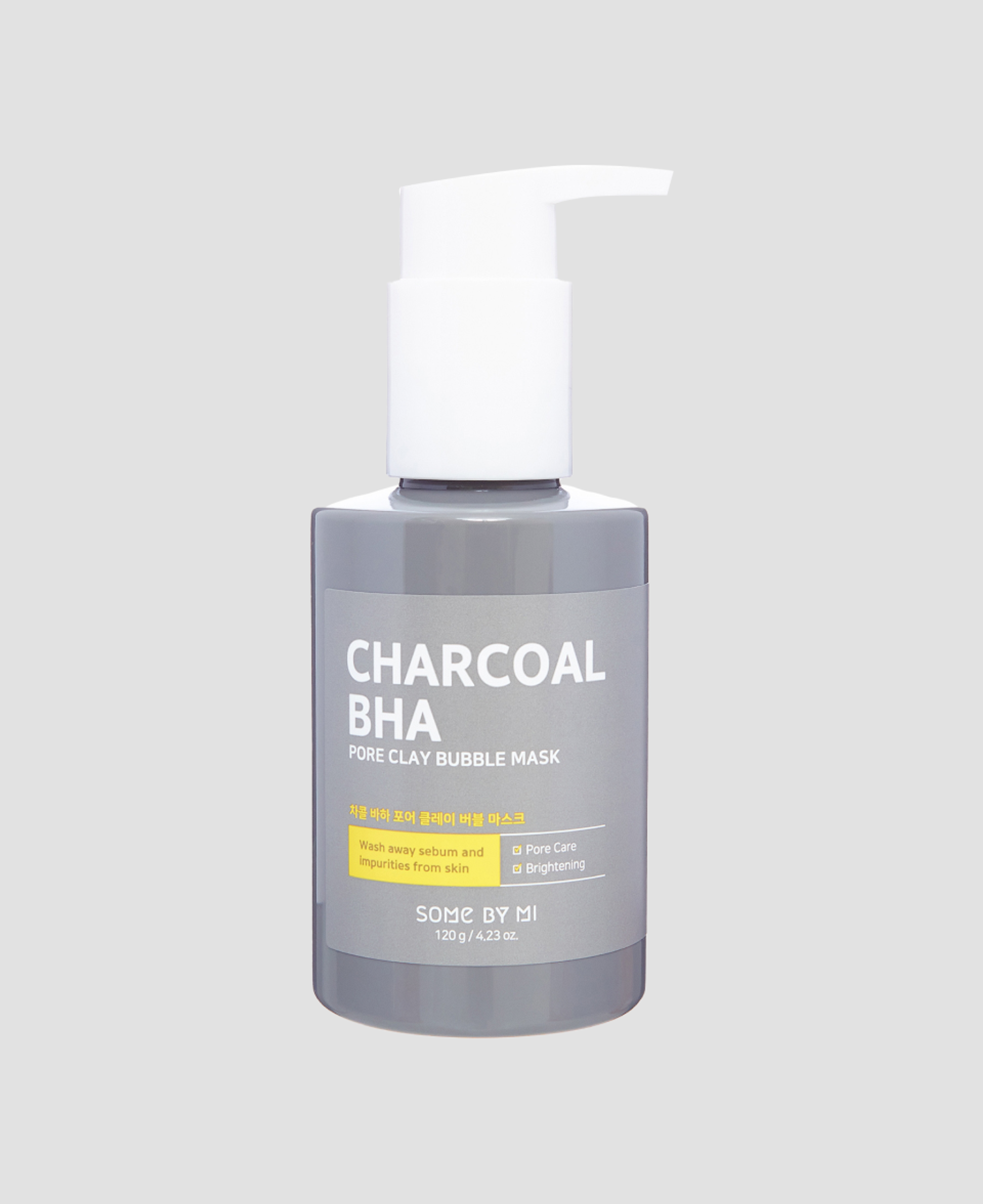 Пузырьковая маска Some By Mi Charcoal BHA