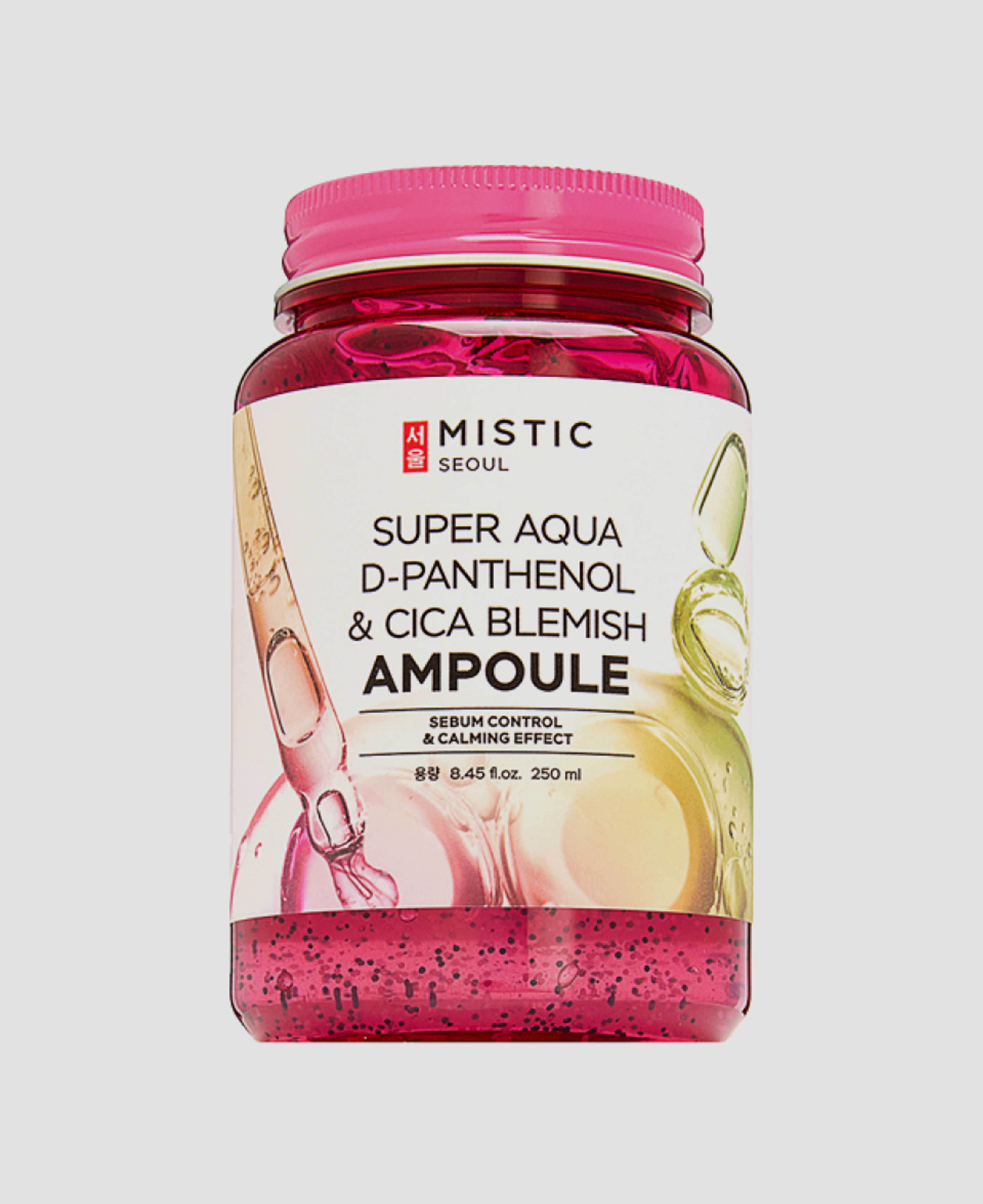 Сыворотка Mistic D-pantenol & Cica Blemish