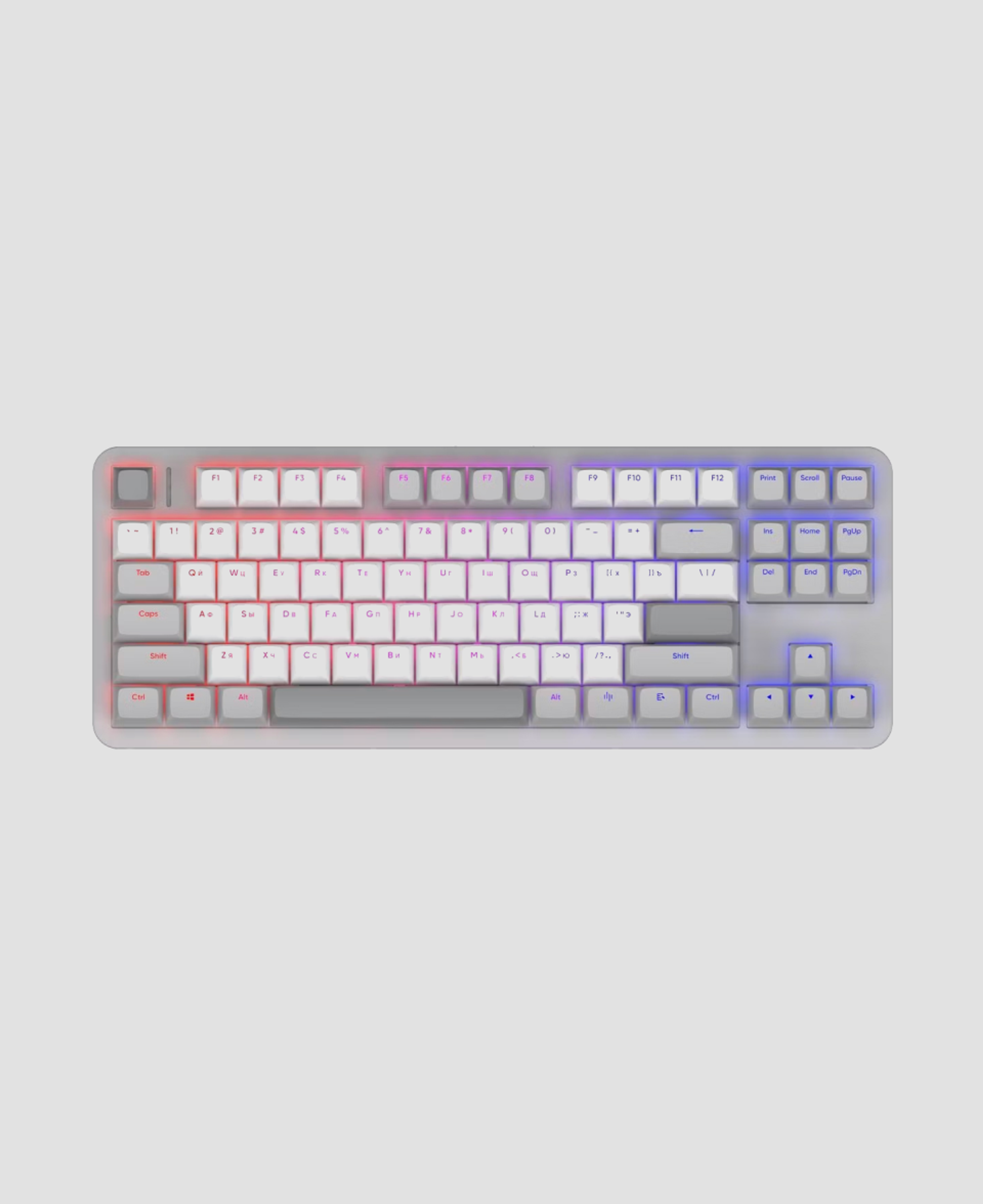 Игровая клавиатура Red Square Alumix TKL