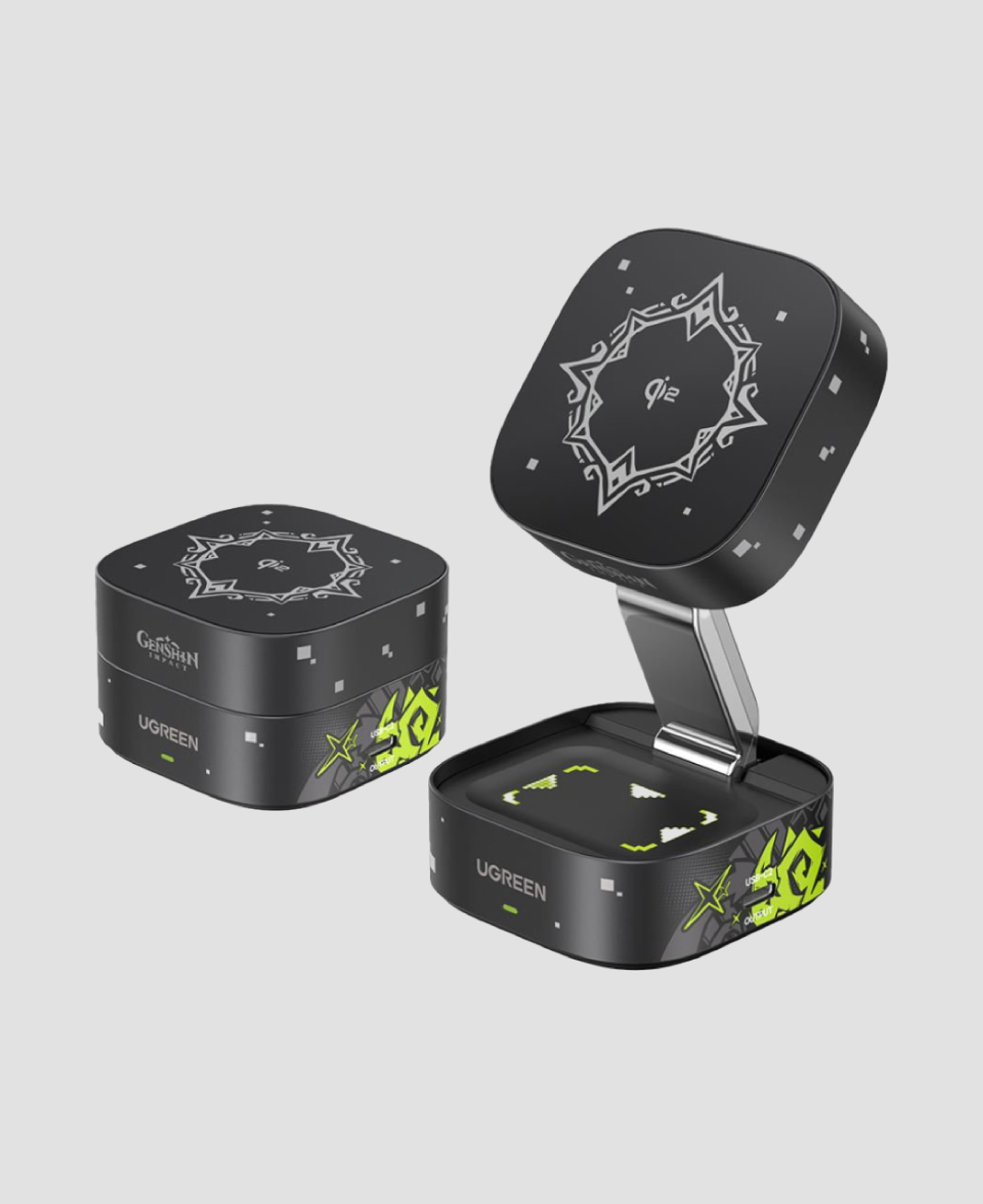 Беспроводное зарядное устройство Ugreen × Genshin Impact