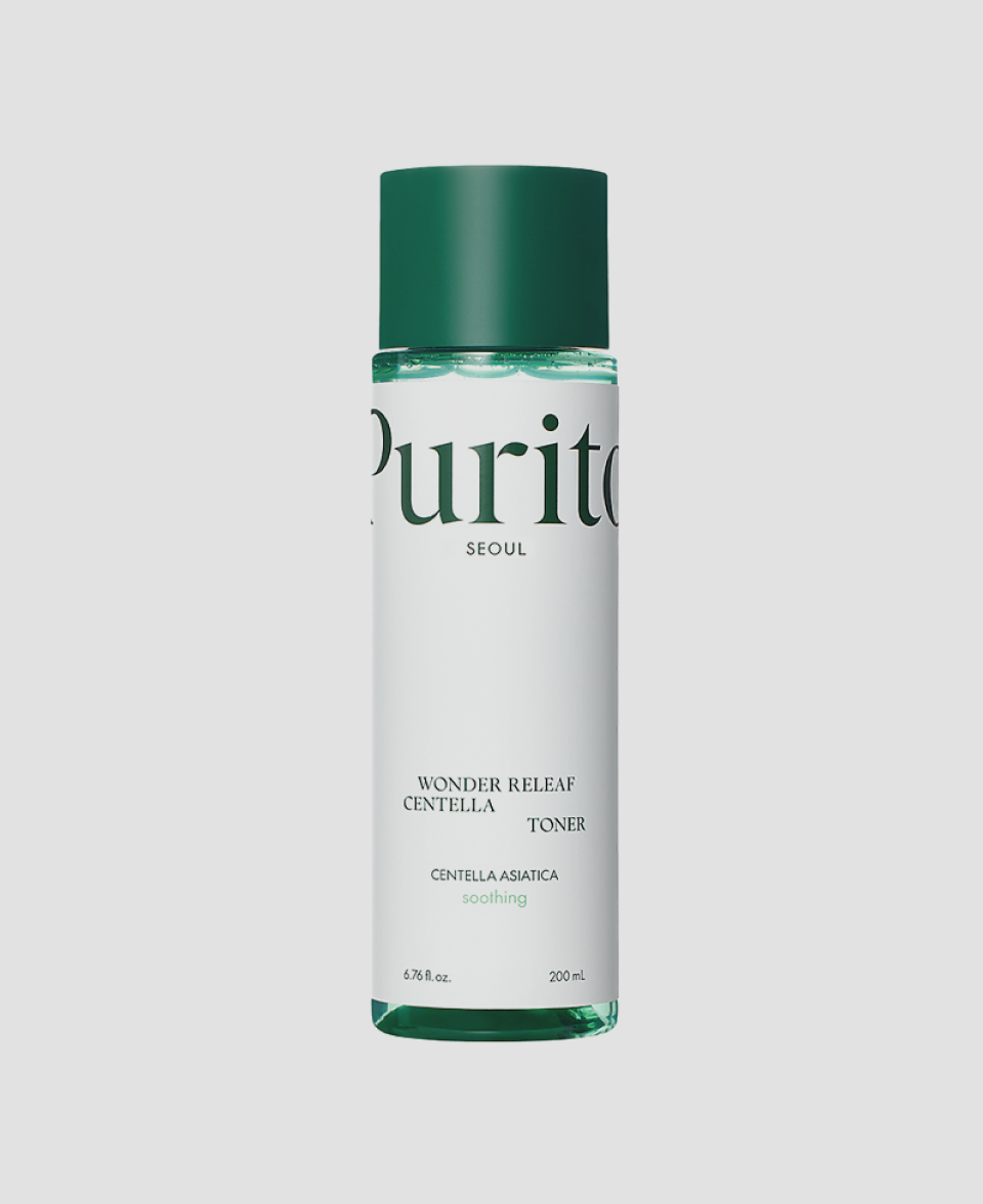 Тонер Purito Wonder Releaf Centella 