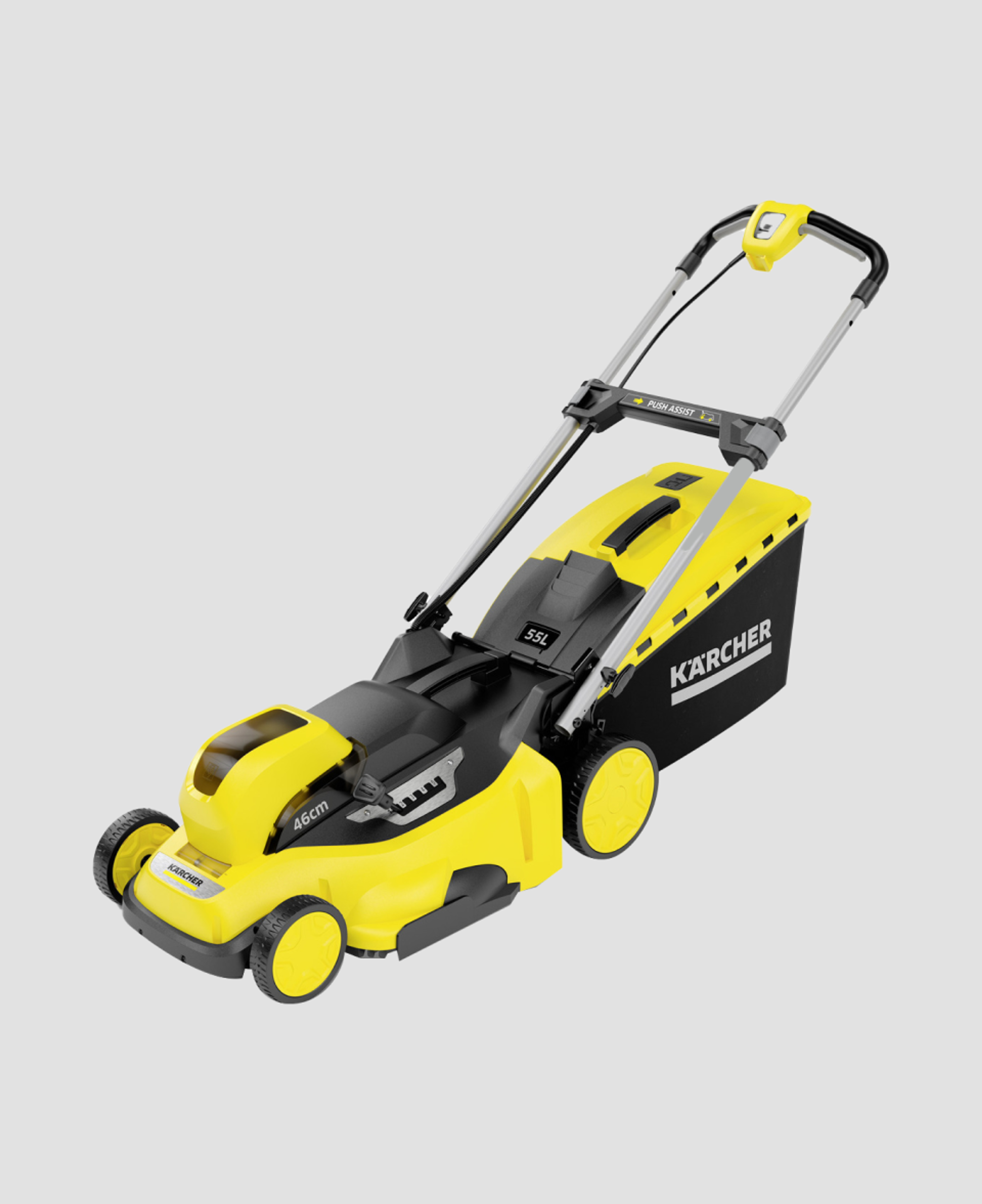 Газонокосилка Karcher 