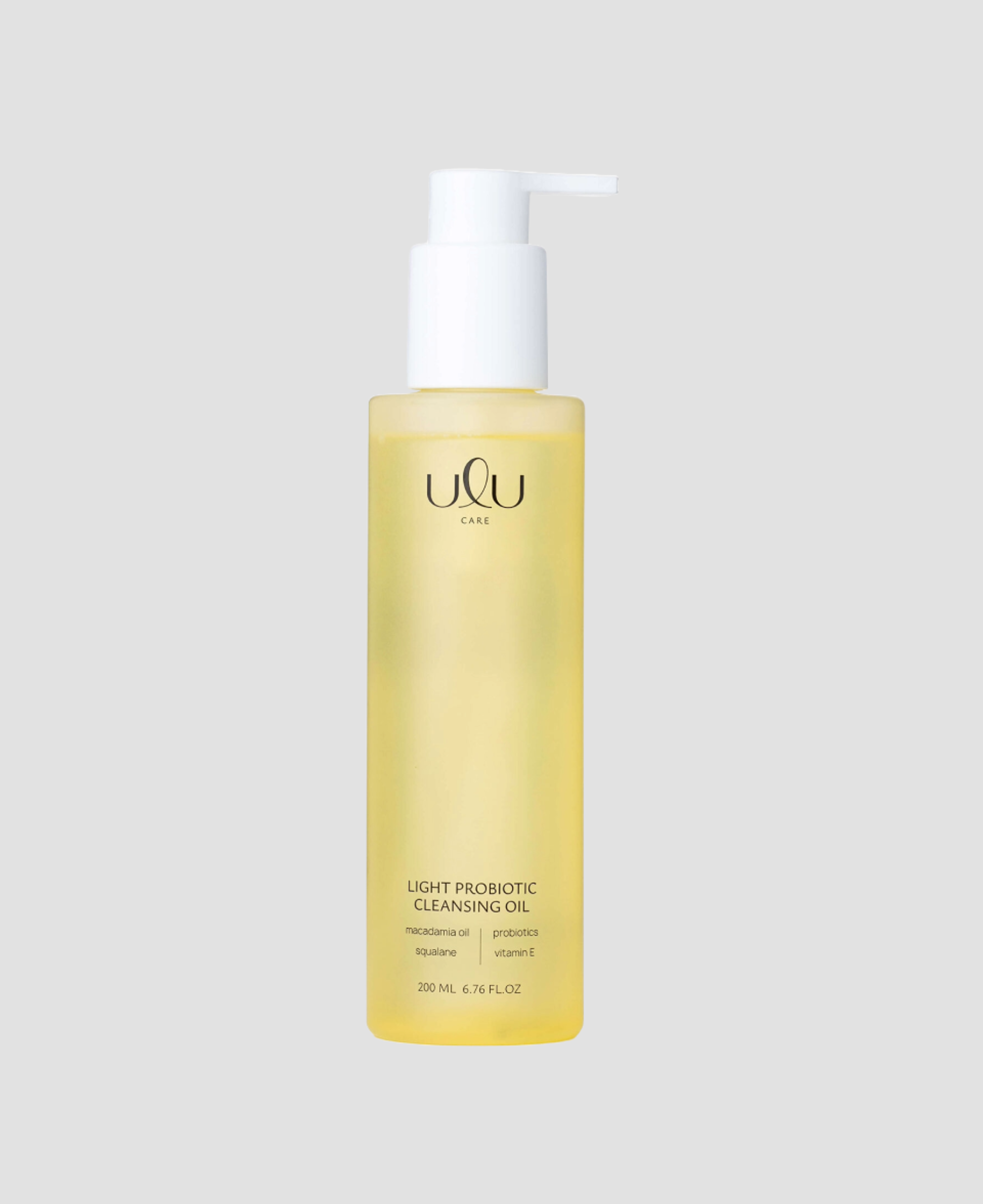 Гидрофильное масло Ulu Light Probiotic