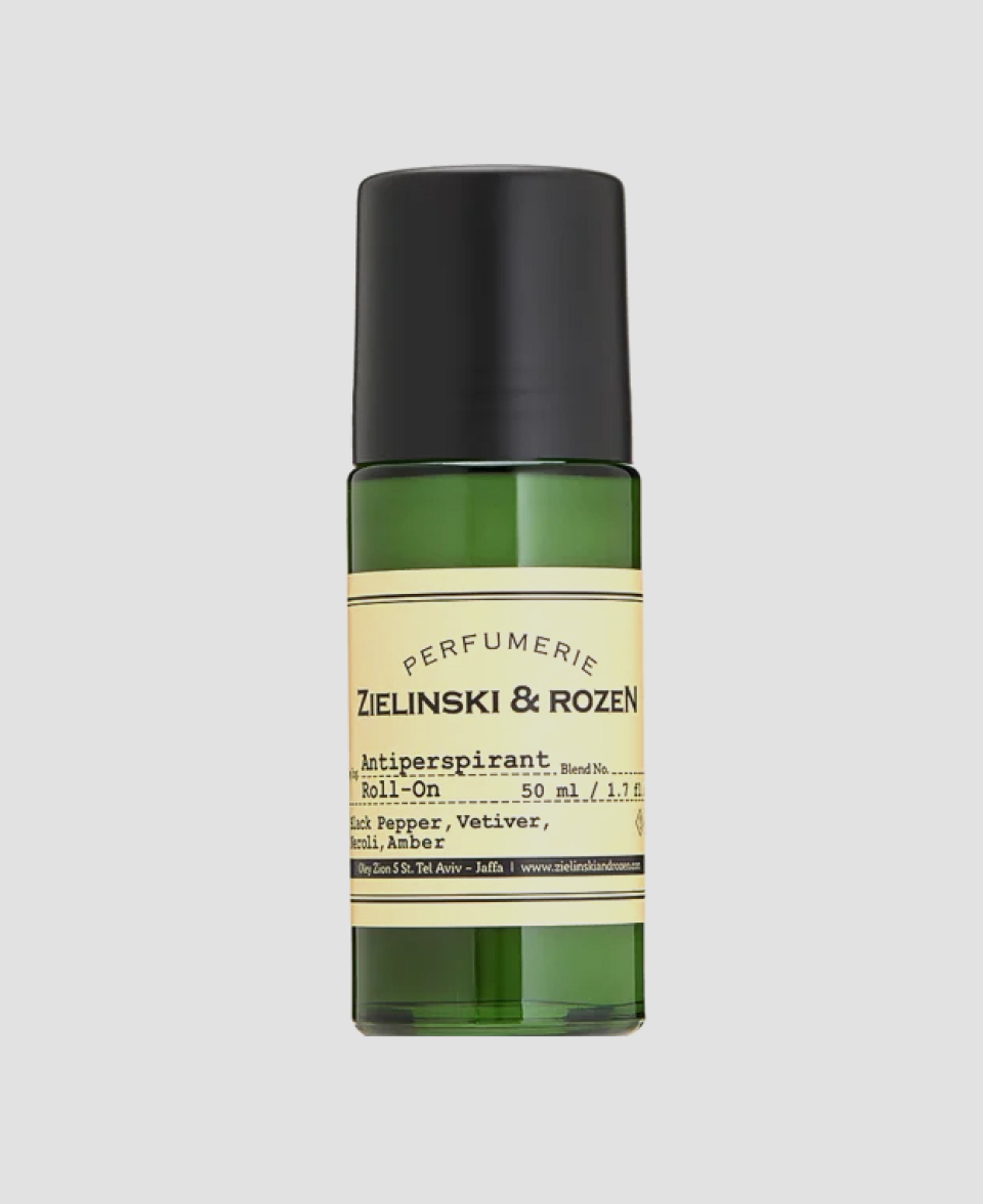Дезодорант Zielinski & Rozen Black Pepper, Vetiver, Neroli, Amber