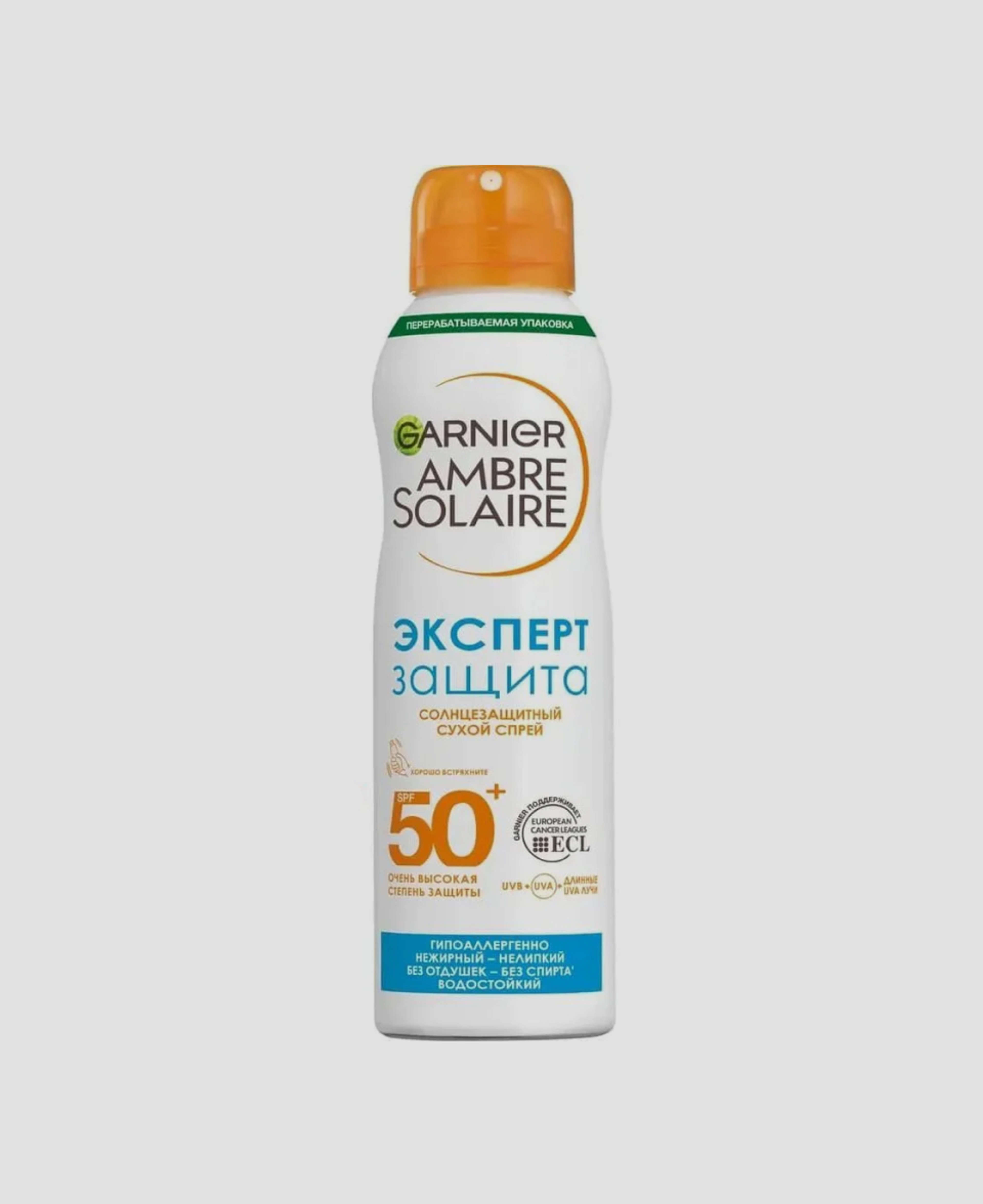 Спрей Garnier Ambre Solaire SPF 50+ 
