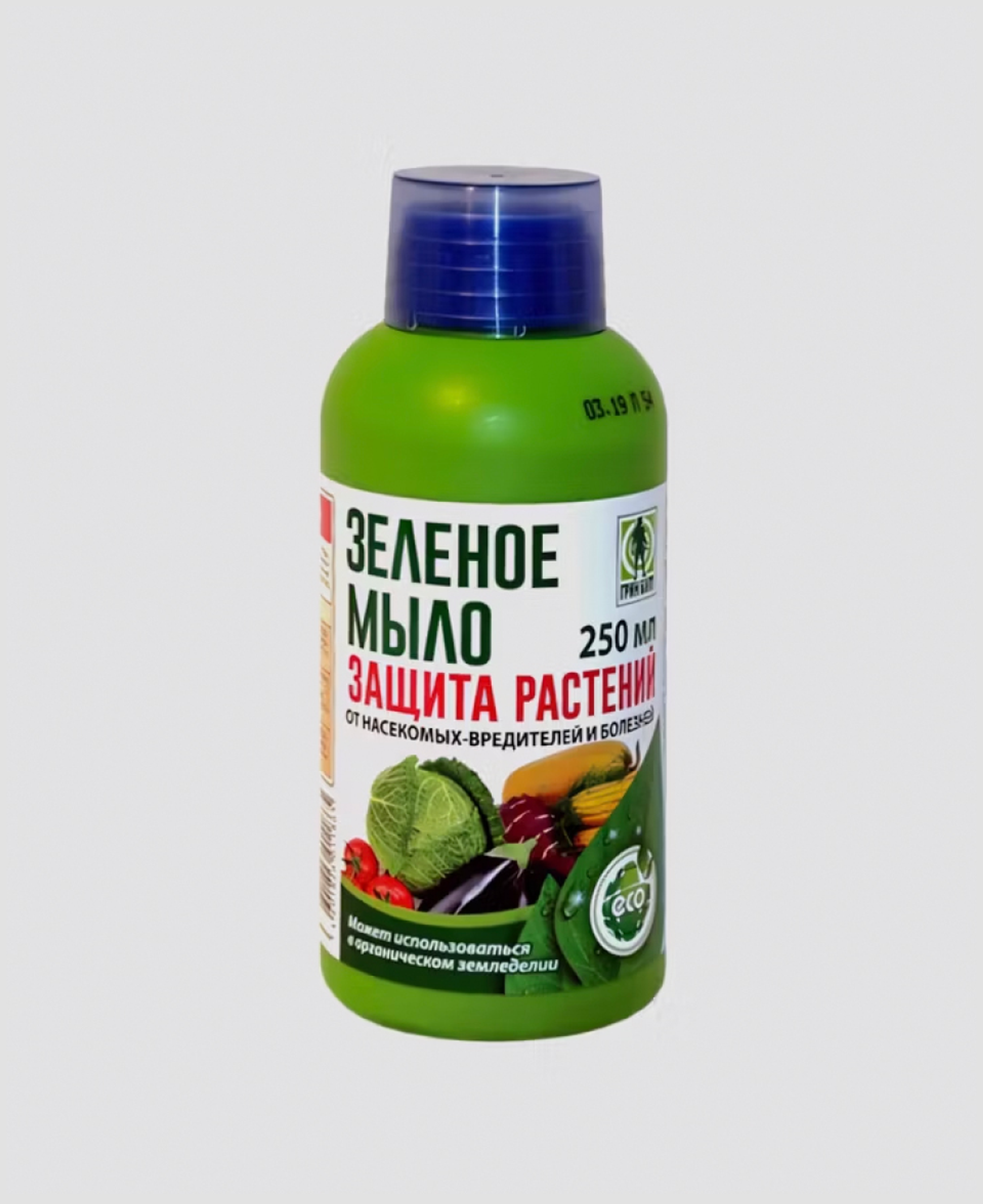 Зеленое мыло Green Belt 