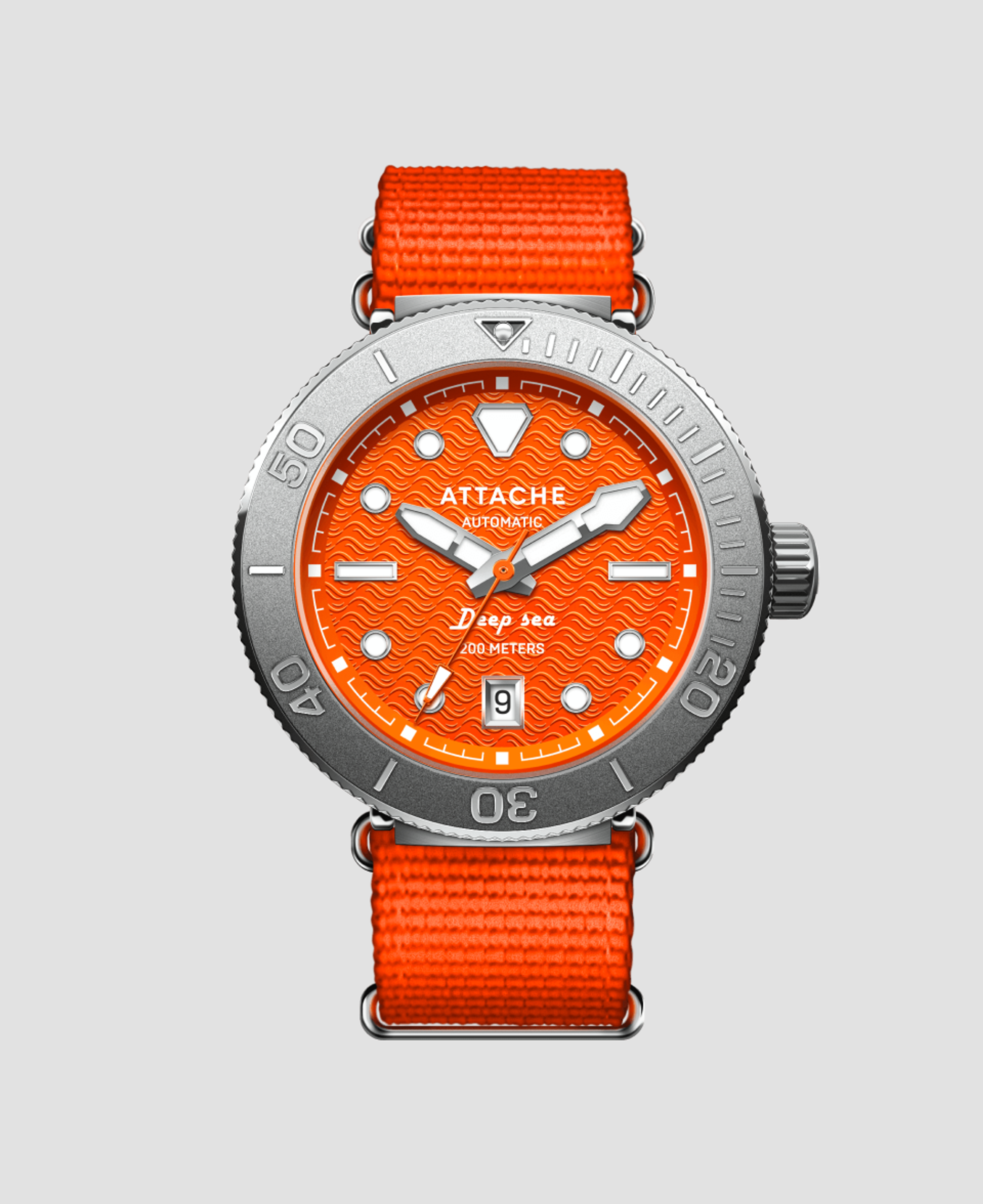 Часы Attache Deep Sea