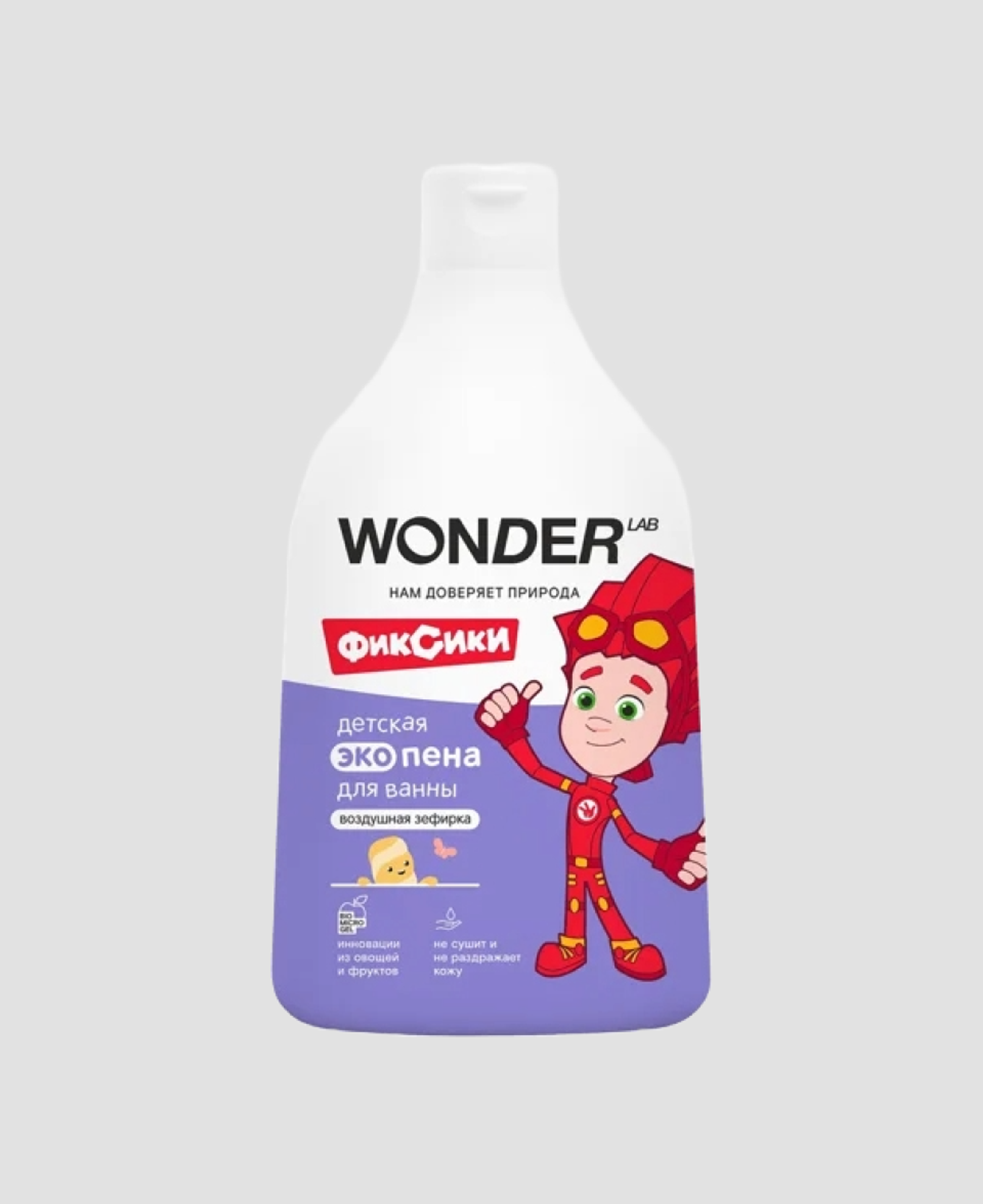Пена для ванны Wonder Lab