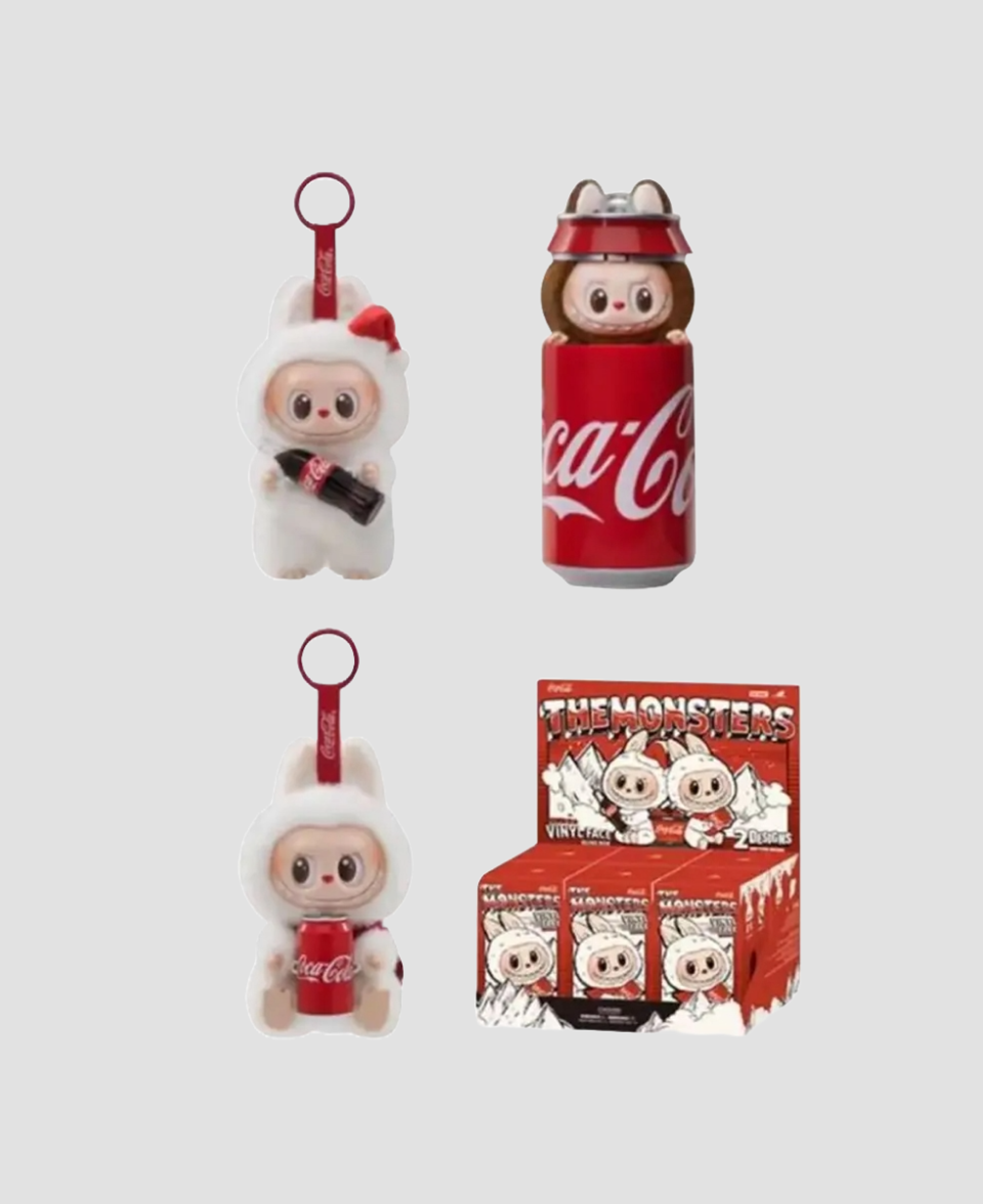 Одна случайная игрушка из секретной коробки Pop Mart Labubu