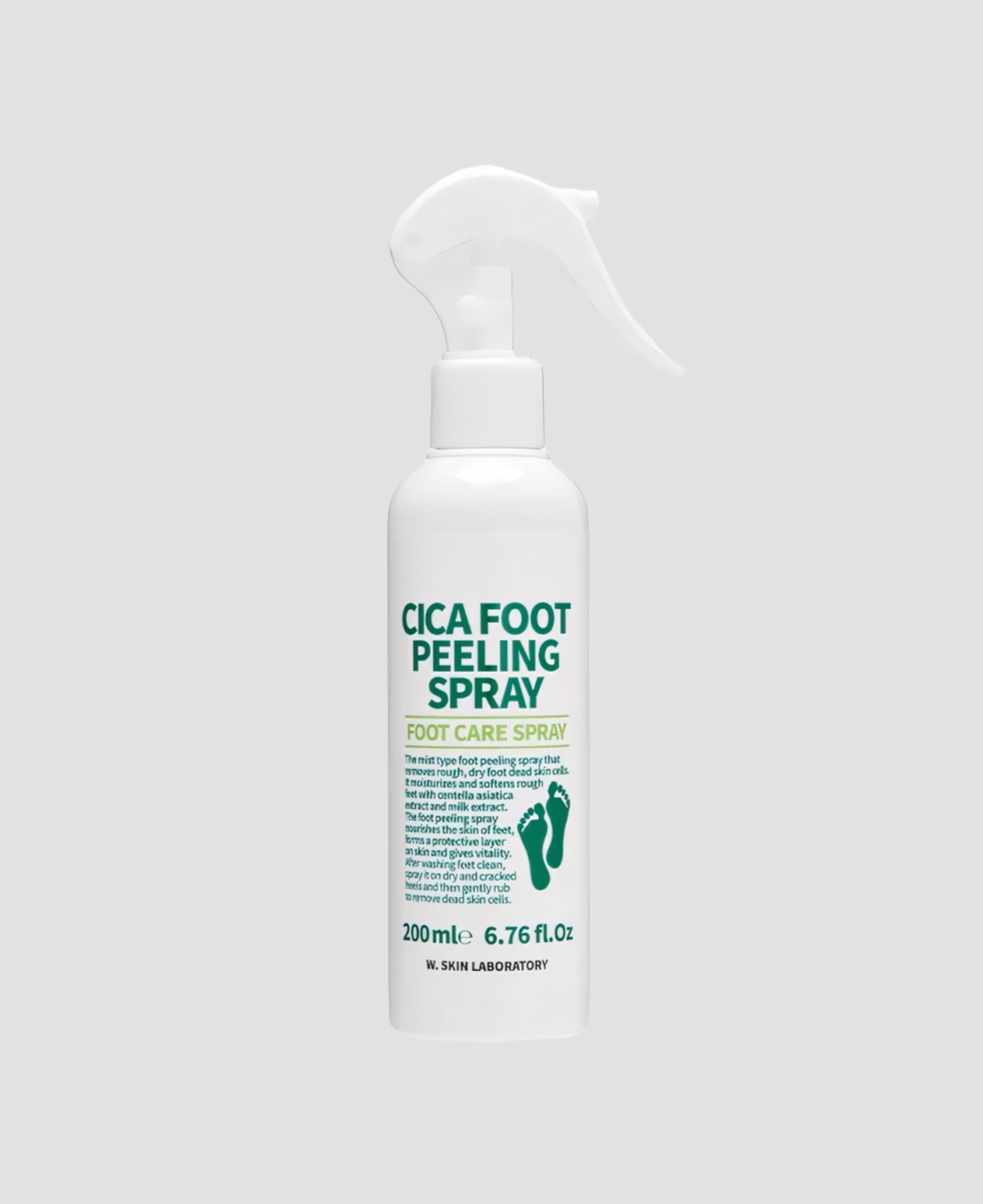 Сыворотка-скатка W.Skin Cica Foot