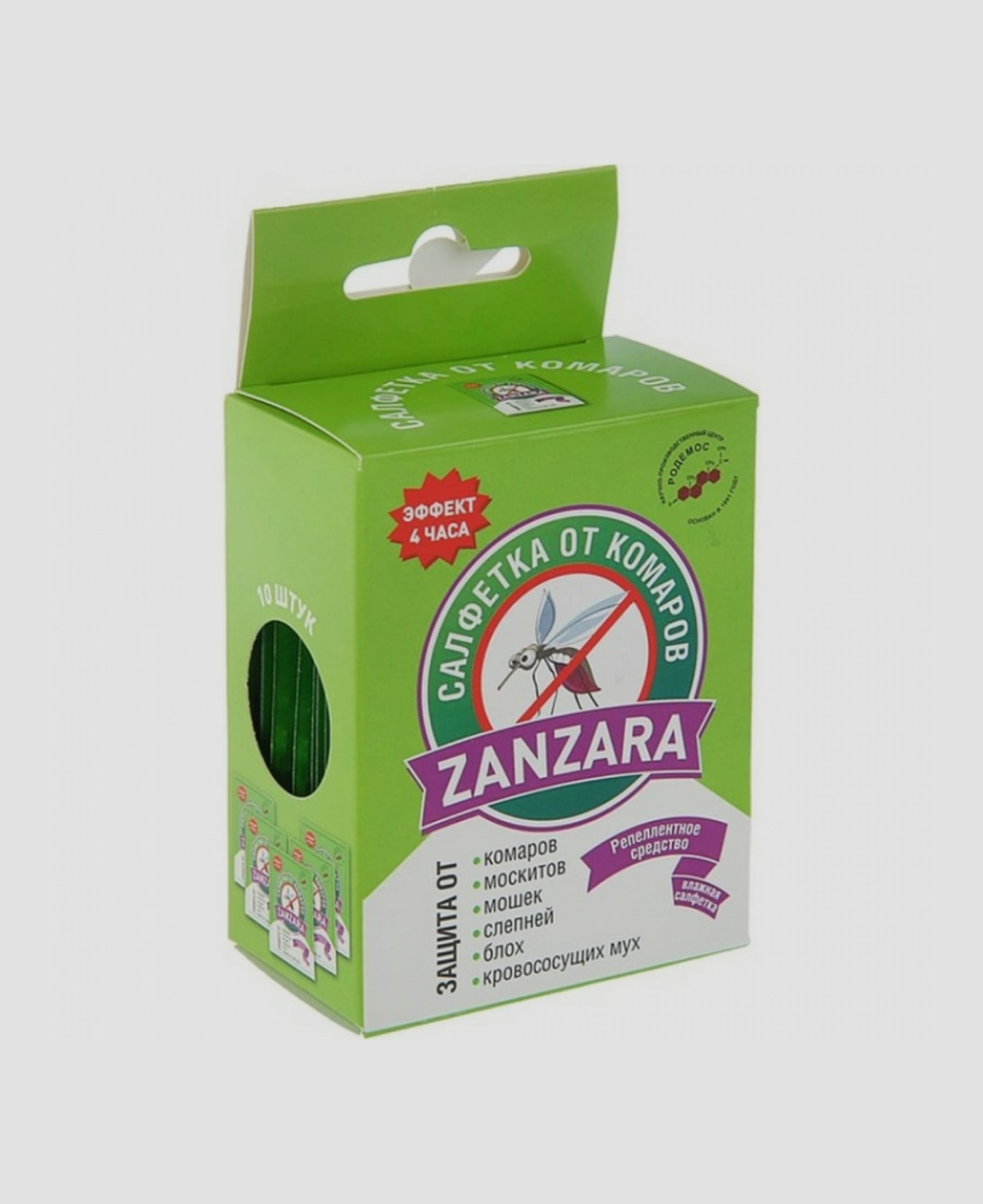 Влажные салфетки Alt Zanzara