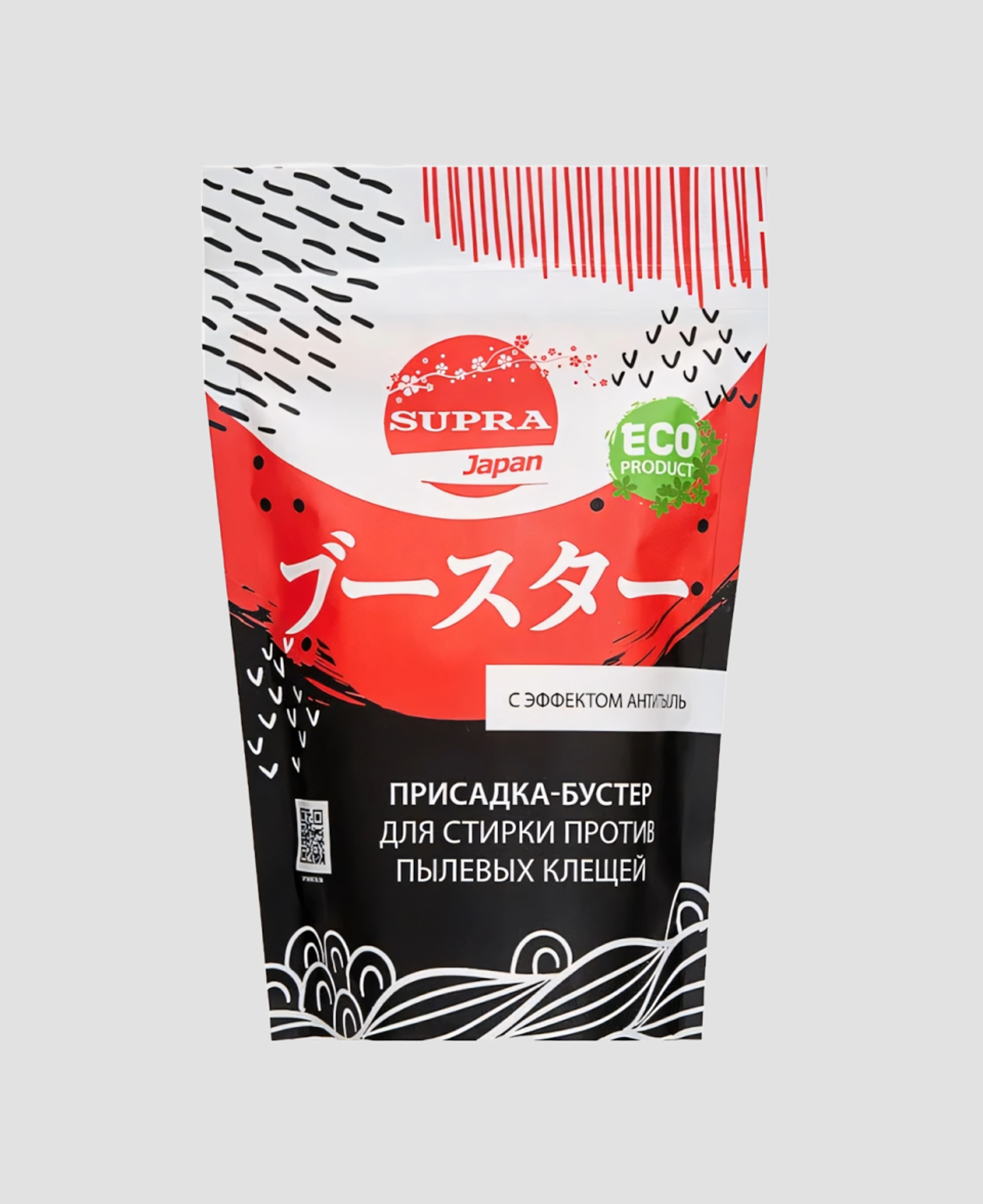 Присадка-бустер для стирки Supra 