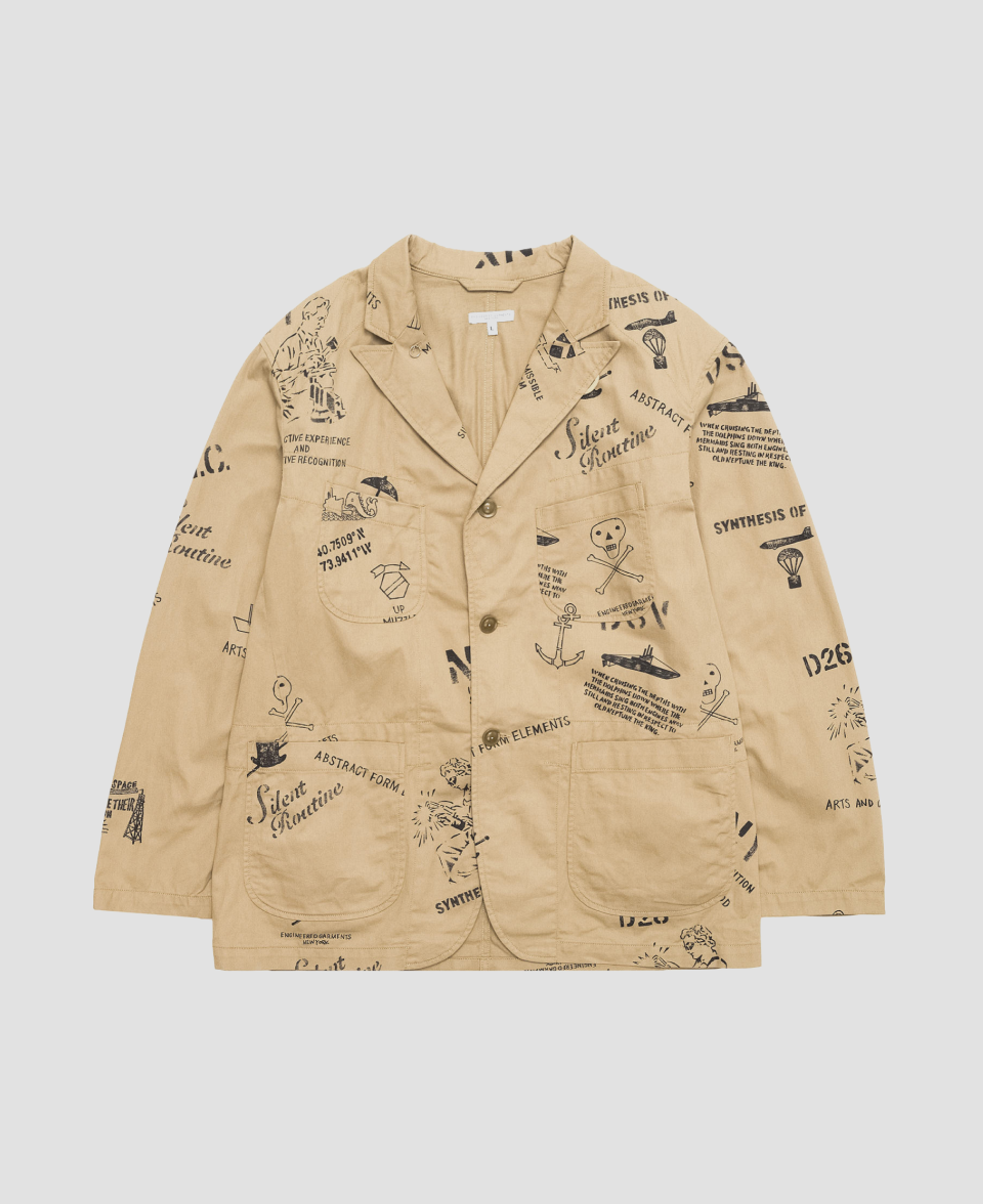 Пиджак Engineered Garments
