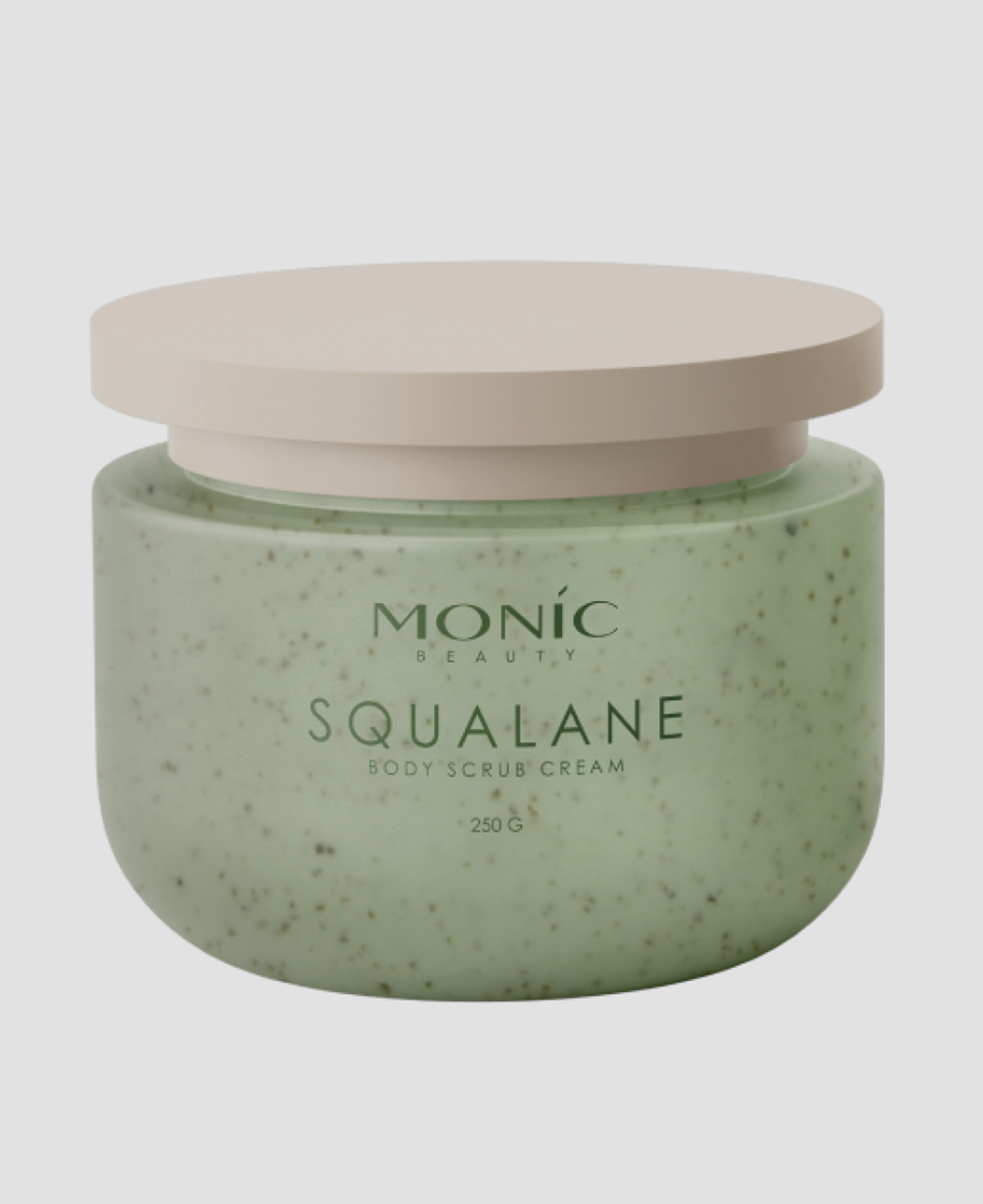 Крем-скраб для тела Monic Beauty Squalane 