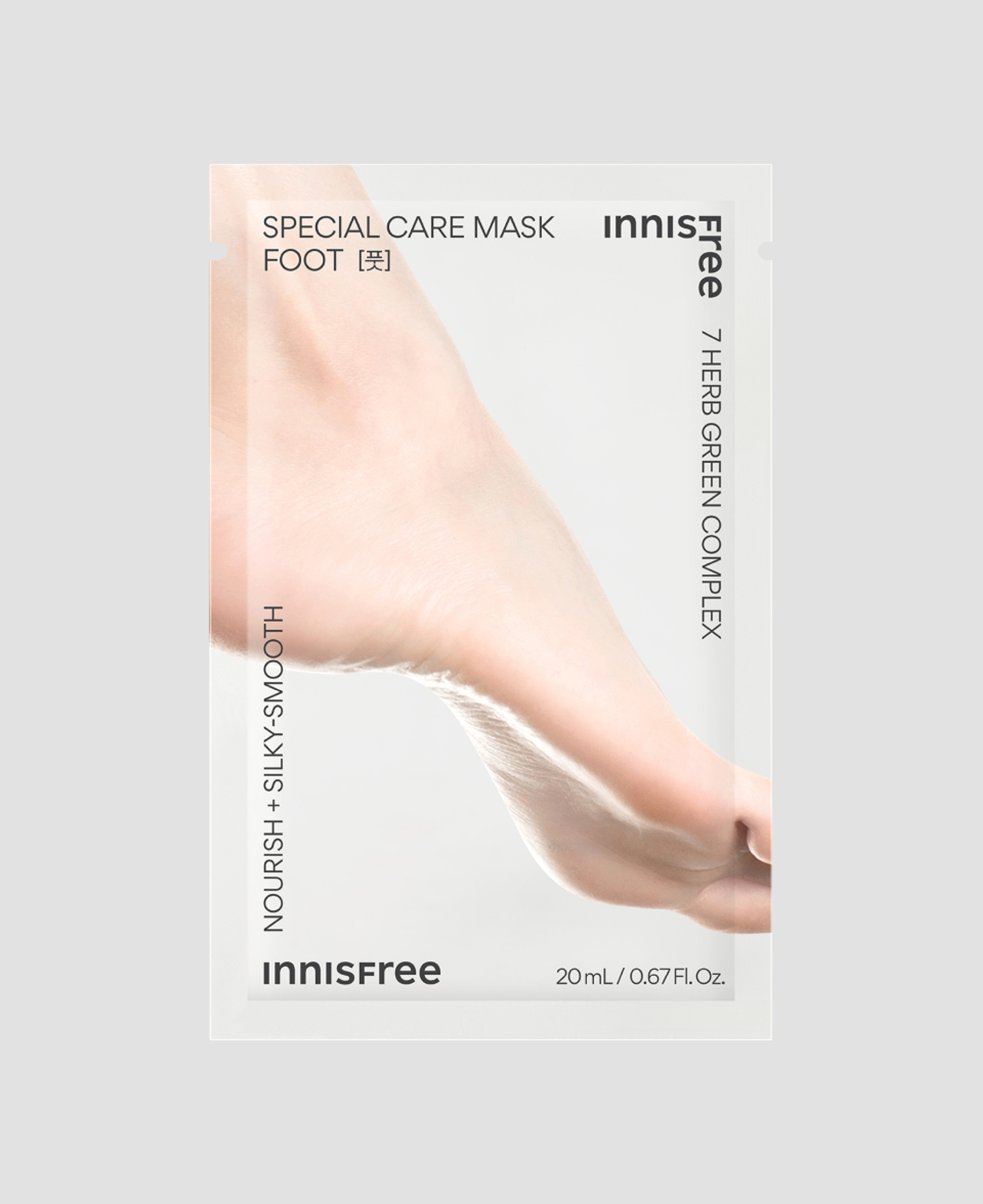 Маска-носочки Innisfree Special Care 