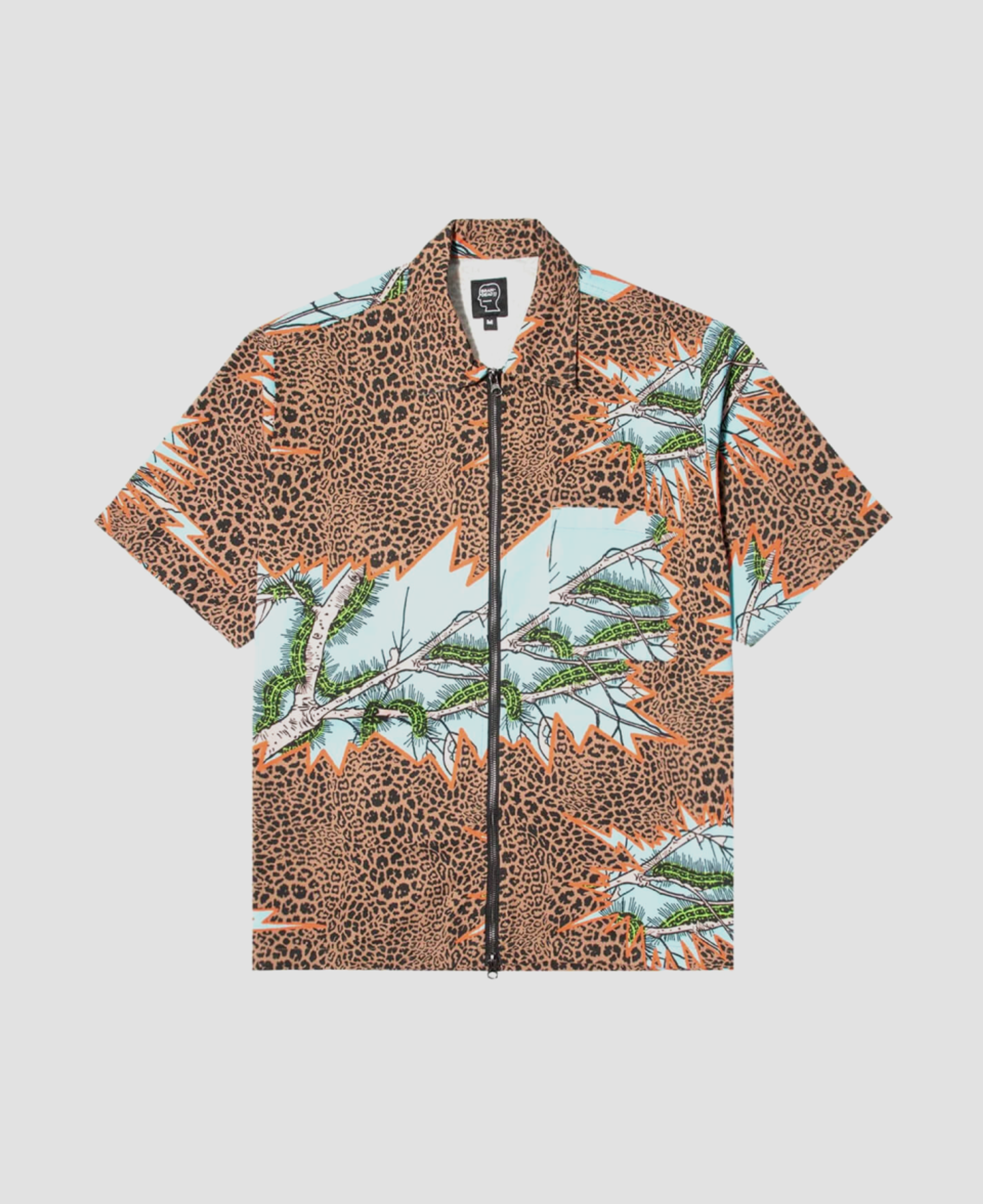 Рубашка Brain Dead