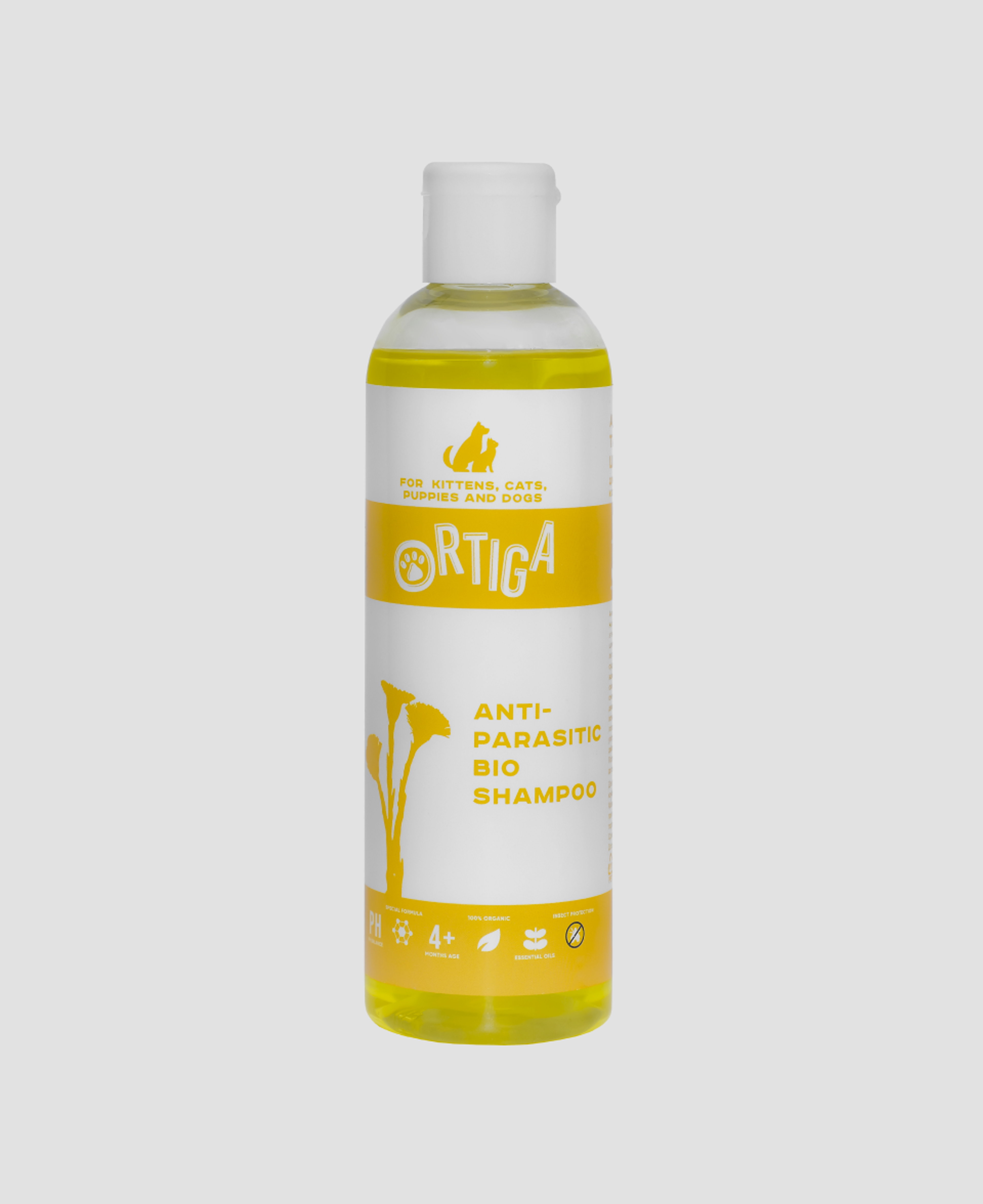 Биошампунь Ortiga 