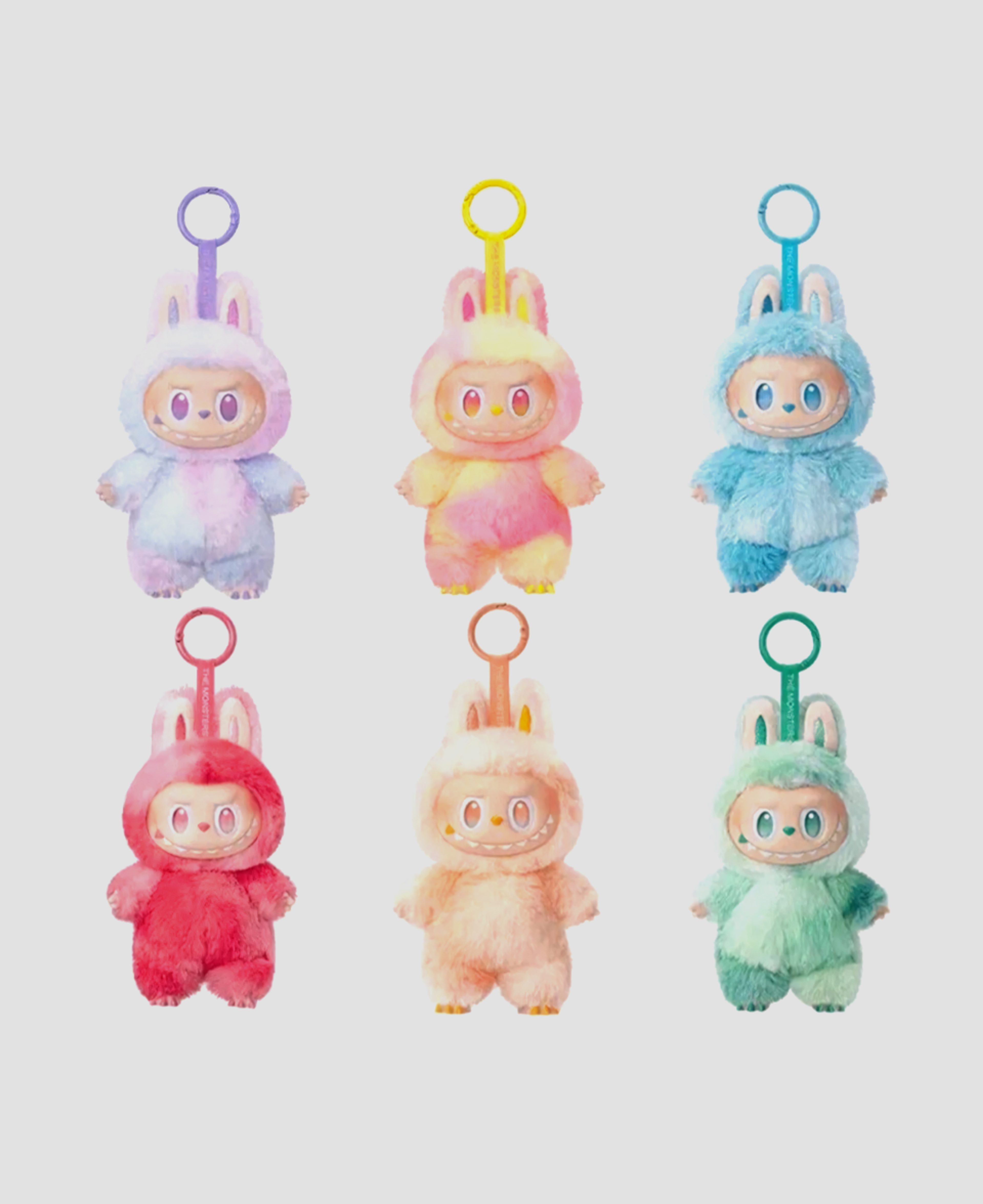 Одна случайная игрушка из секретной коробки Pop Mart Labubu 