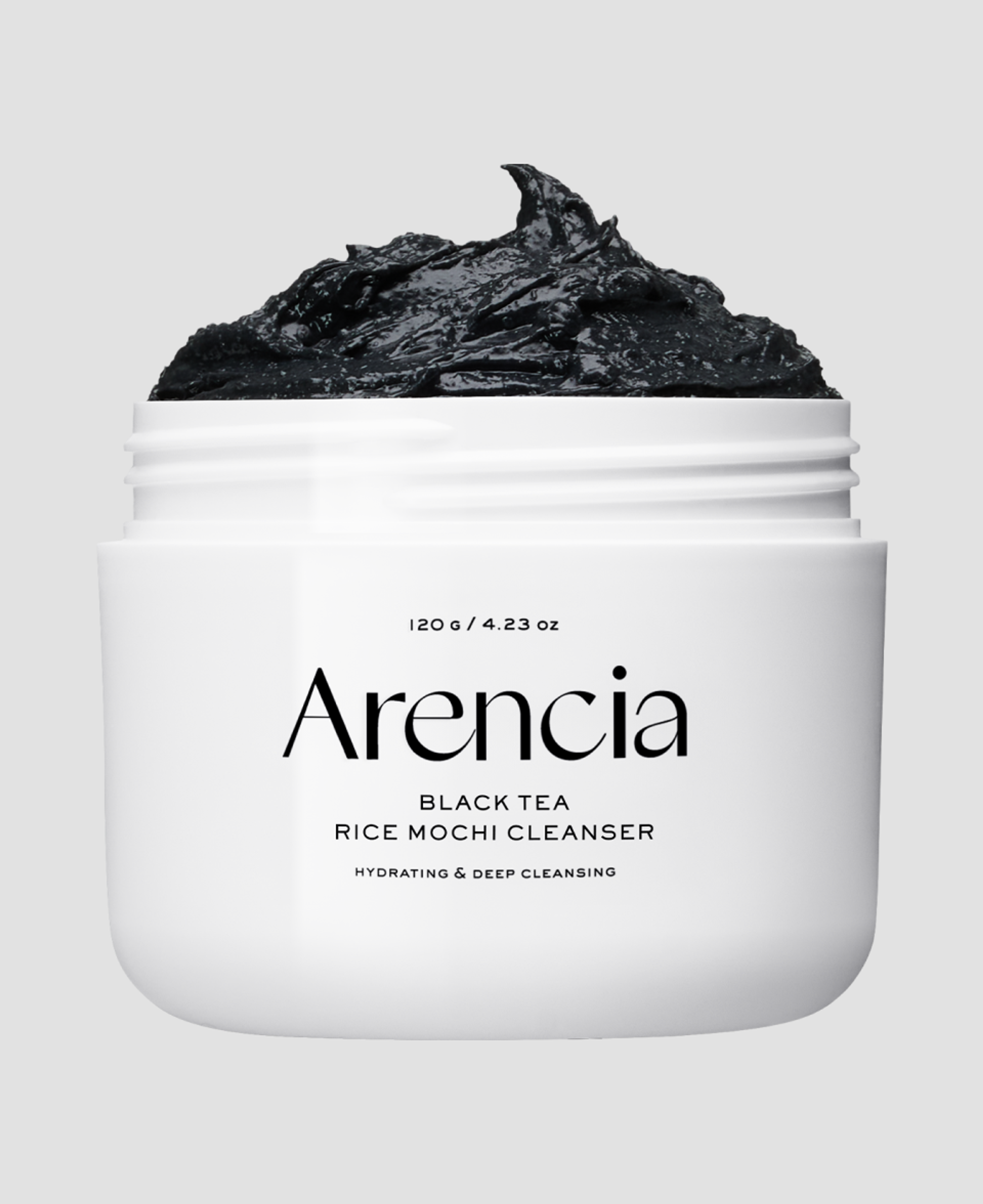 Пенка для очищения Arencia Black Tea & Yuzu 