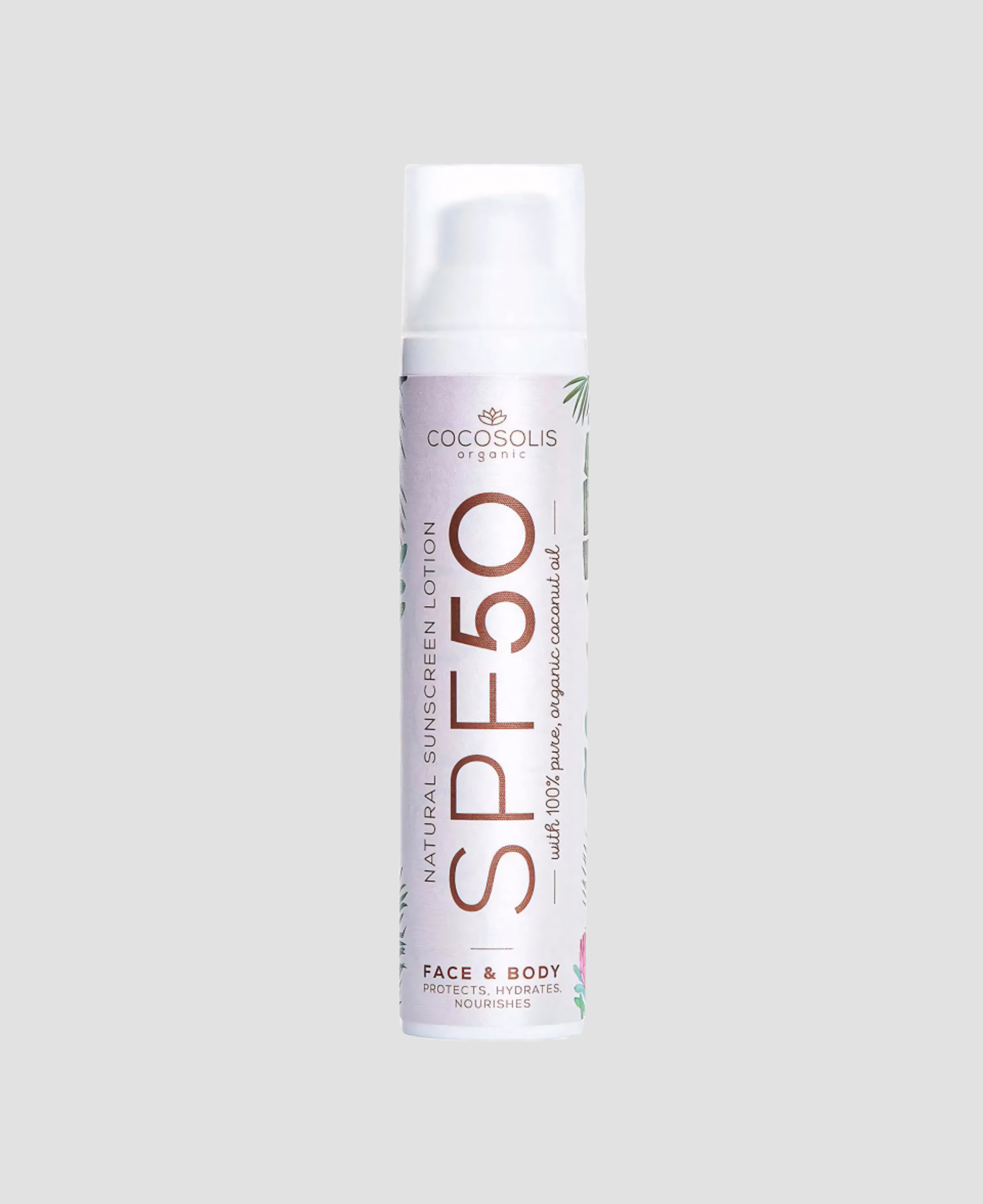 Лосьон Cocosolis Natural Sunscreen Face & Body