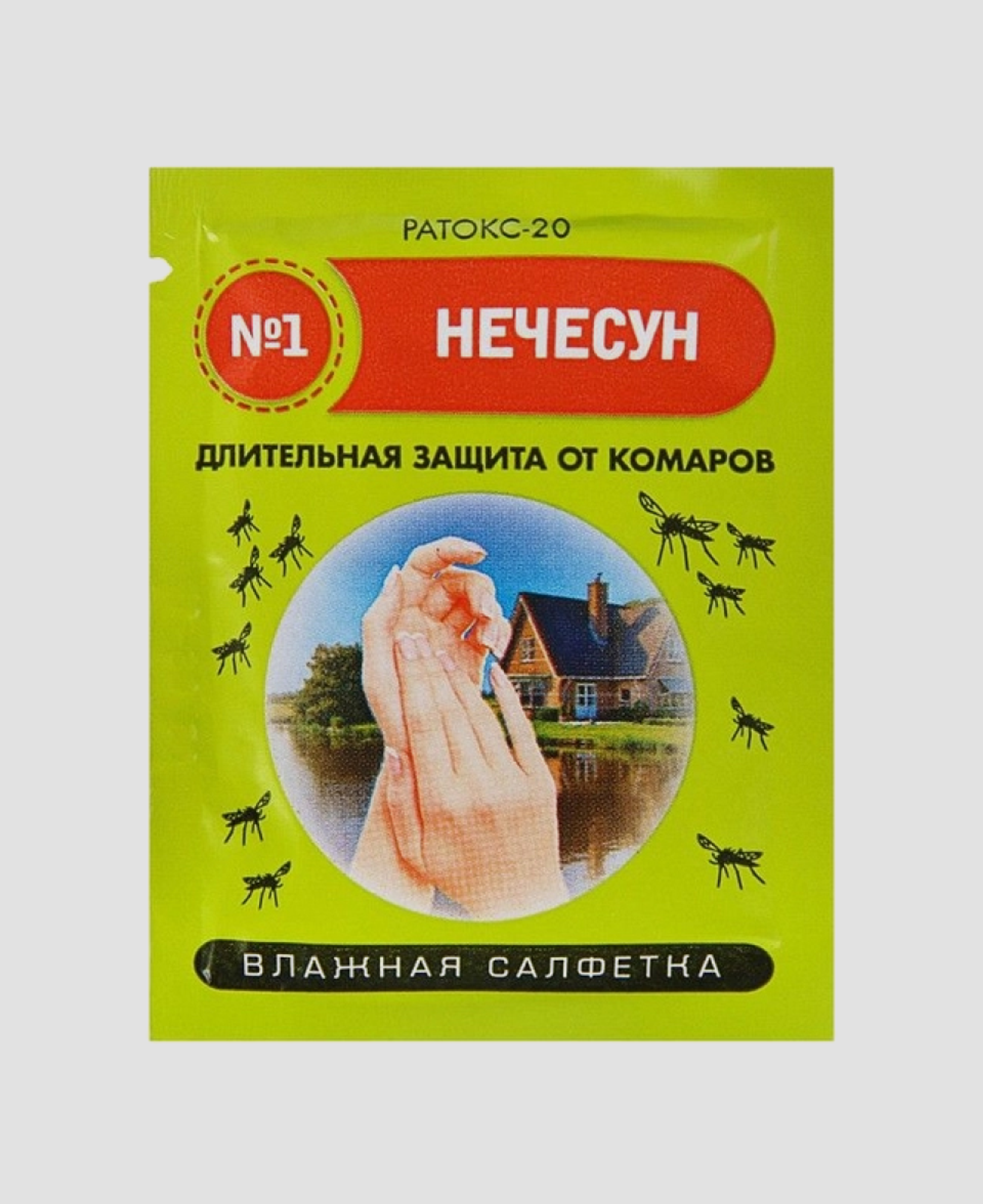Влажная салфетка «Нечесун»