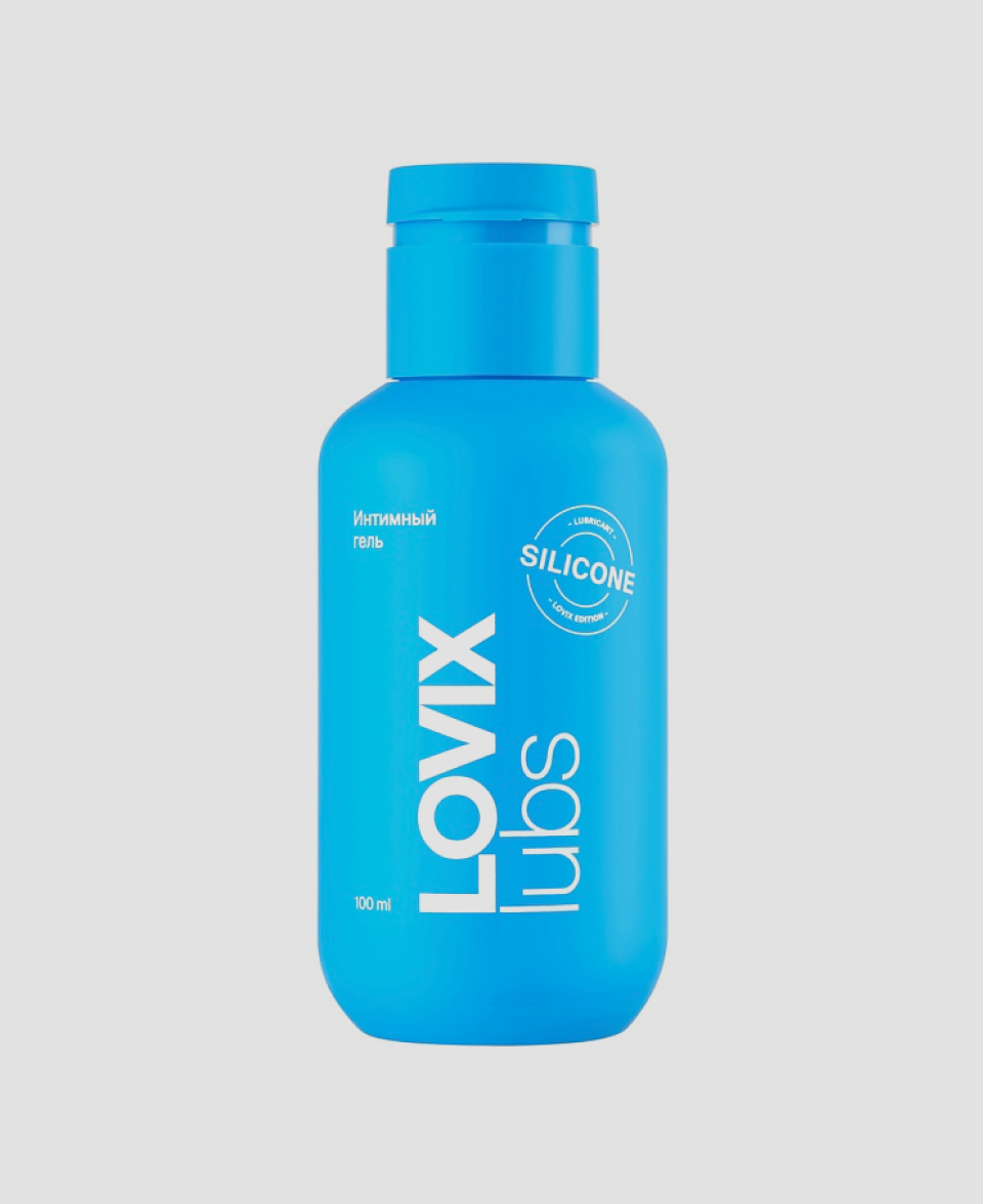 Лубрикант на силиконовой основе Lovix 