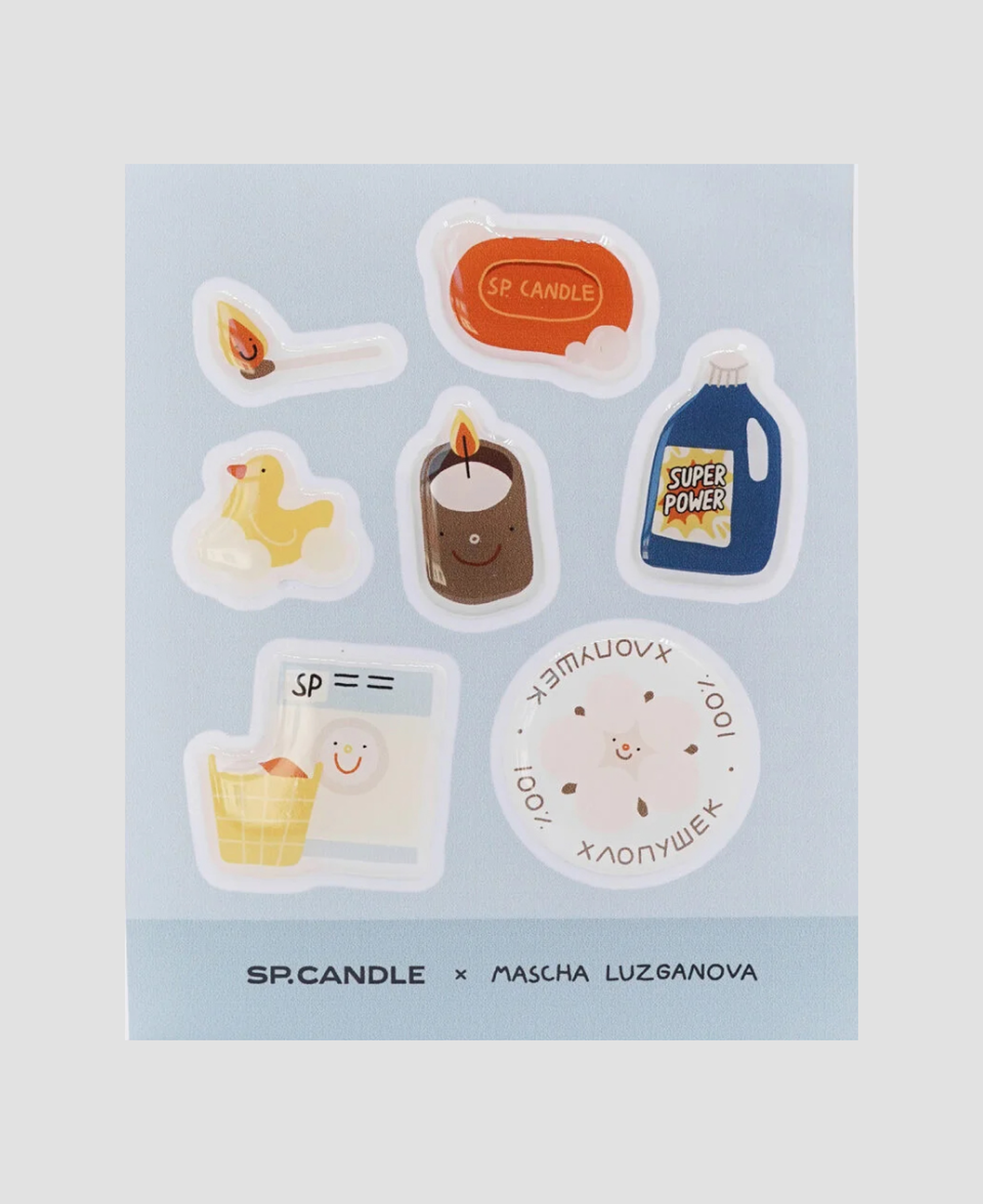 Стикерпак Sp Candle