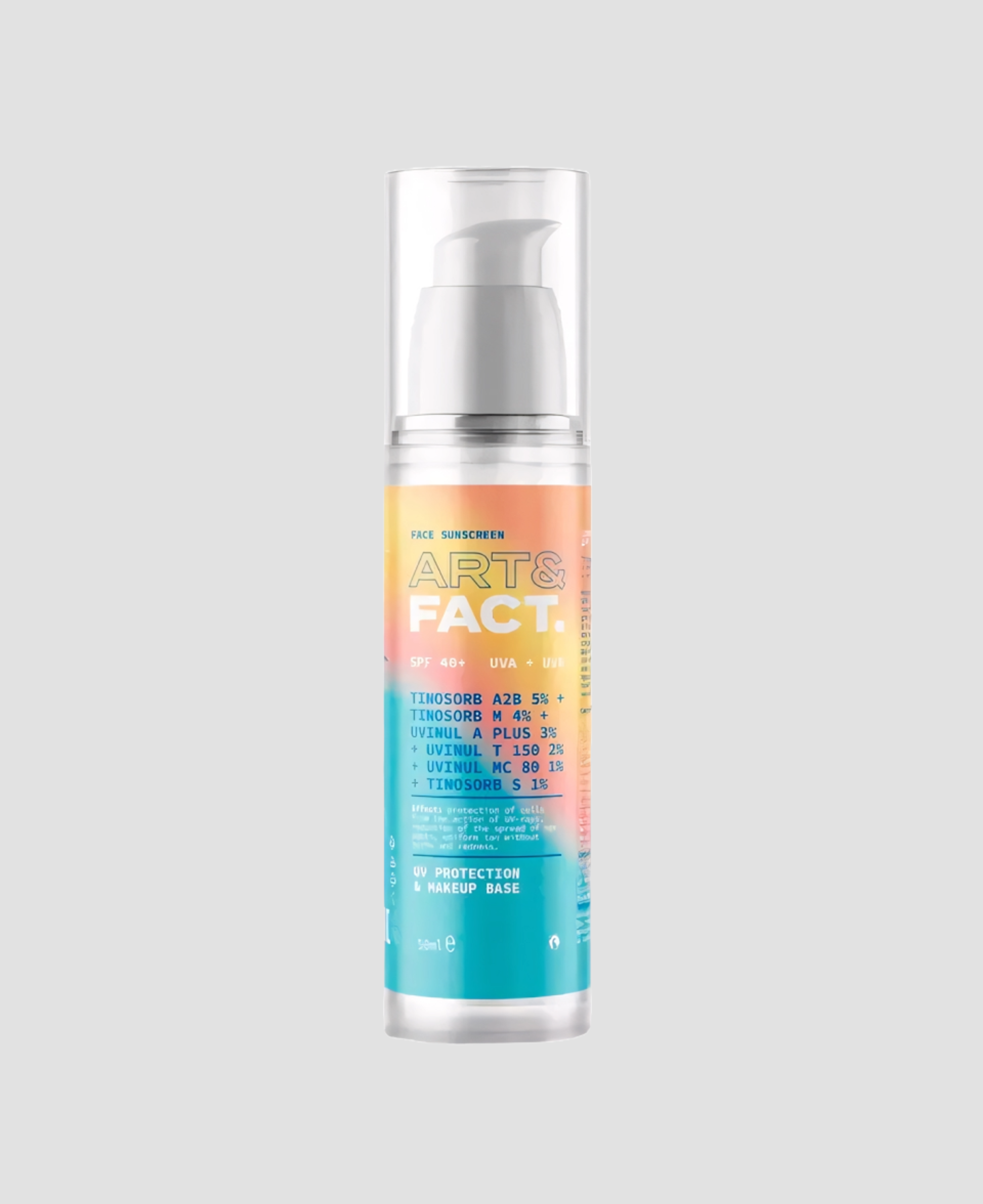Эмульсия Art & Fact SPF