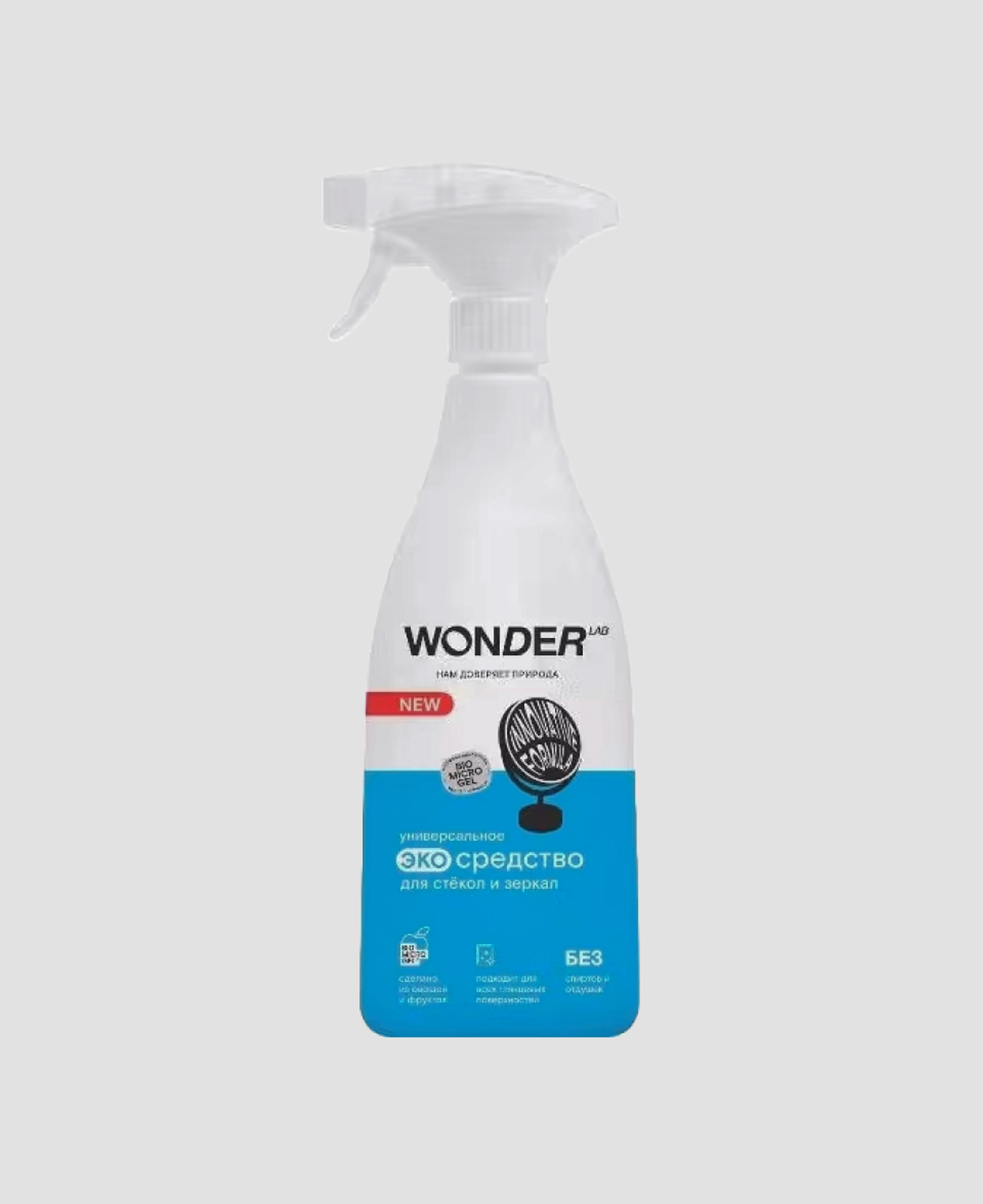 Средство для стекол Wonder Lab 